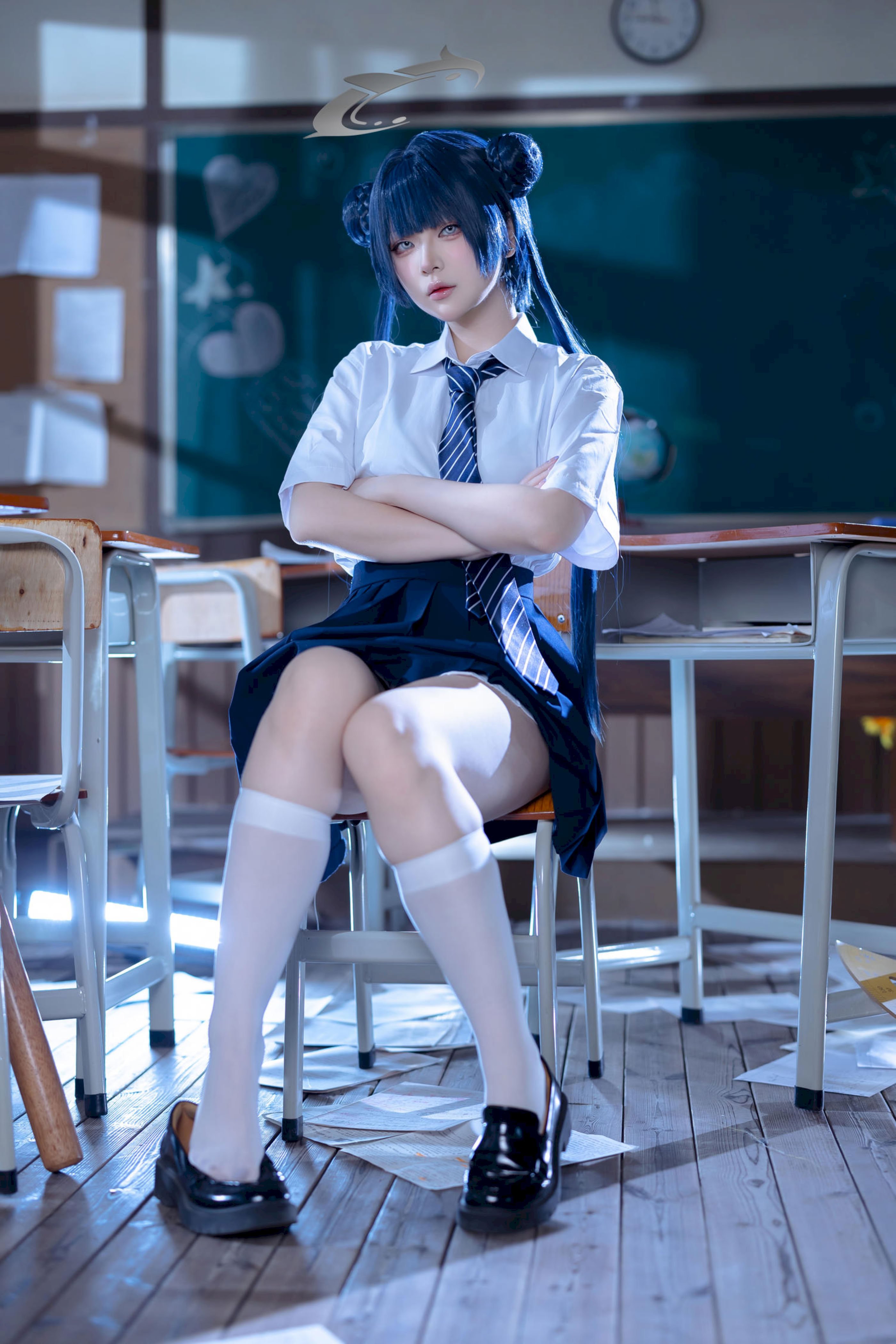Đọc truyện hentai Tuyển tập Albums siêu phẩm Cosplay - Chap 1252 - Yuyu - Feixiao JK (Azure Archives)