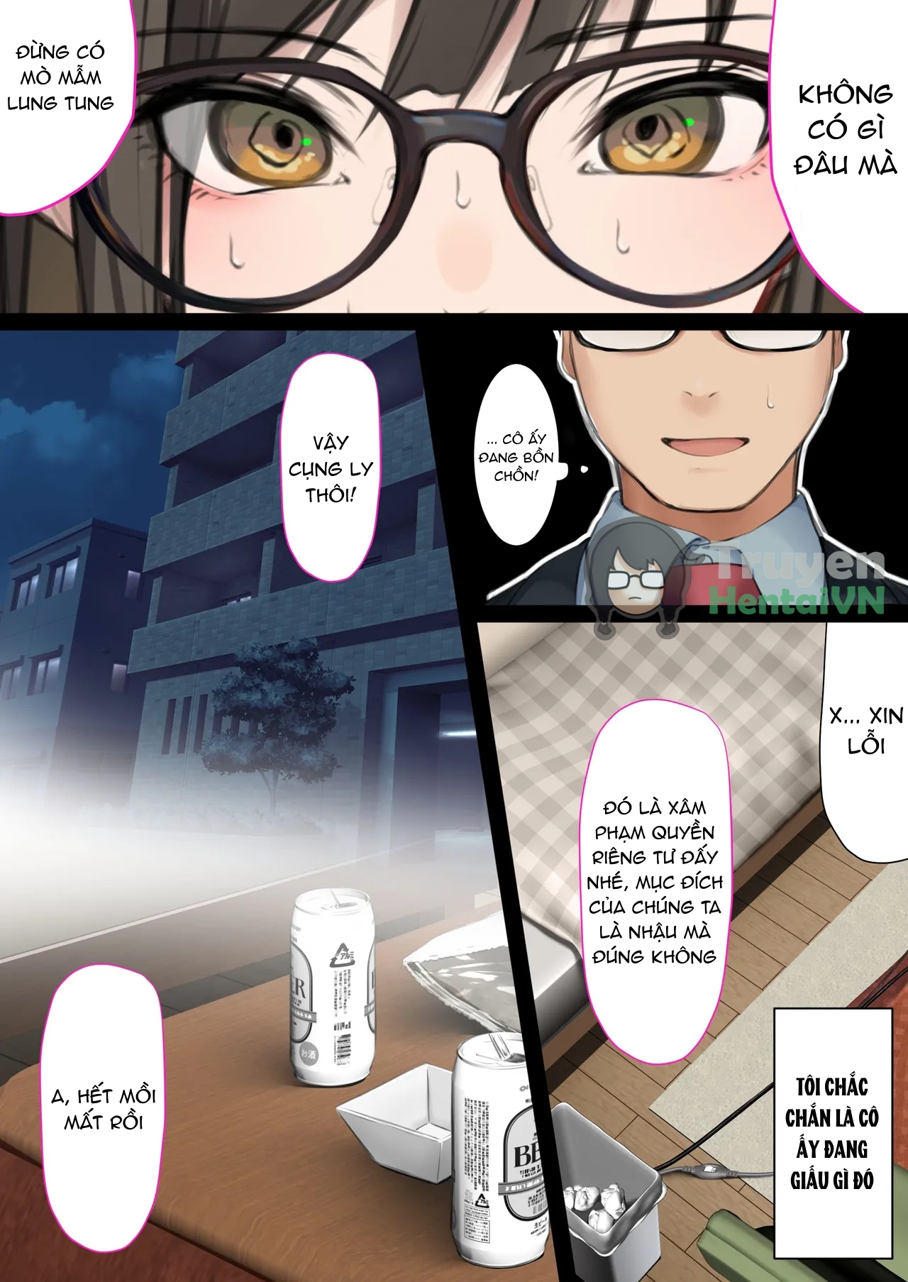 Đọc truyện hentai Kaisha no Tier 1 Mojo to Otaku Sex - Oneshot