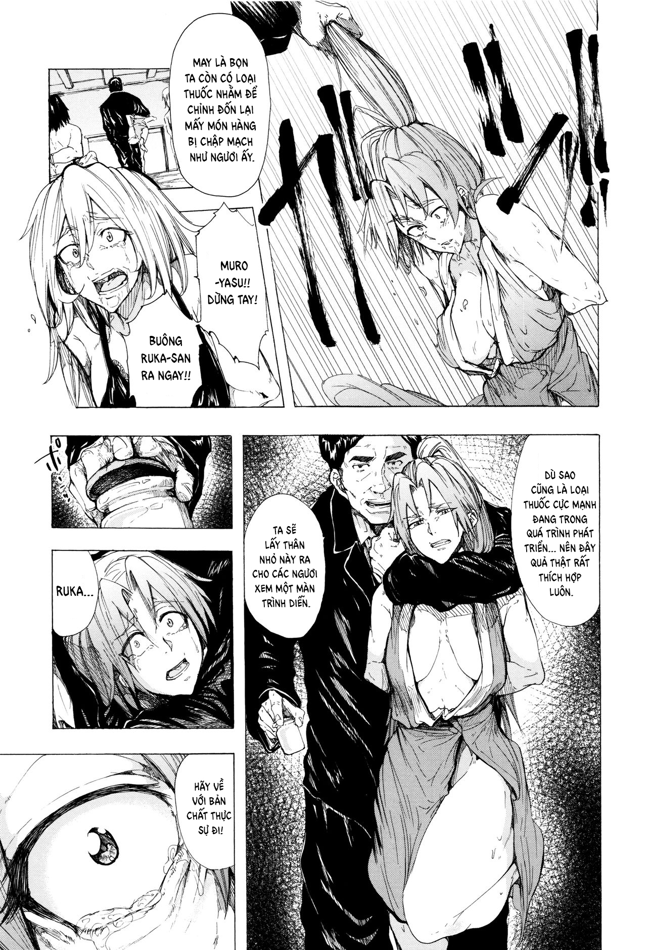 Đọc truyện hentai Juurin no Ame - Chap 5.1