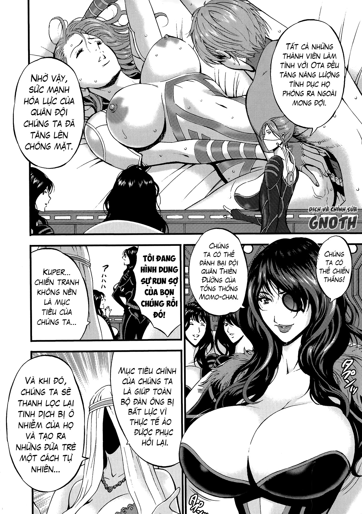 Đọc truyện hentai The Otaku In 2200 A.D - Chap 7