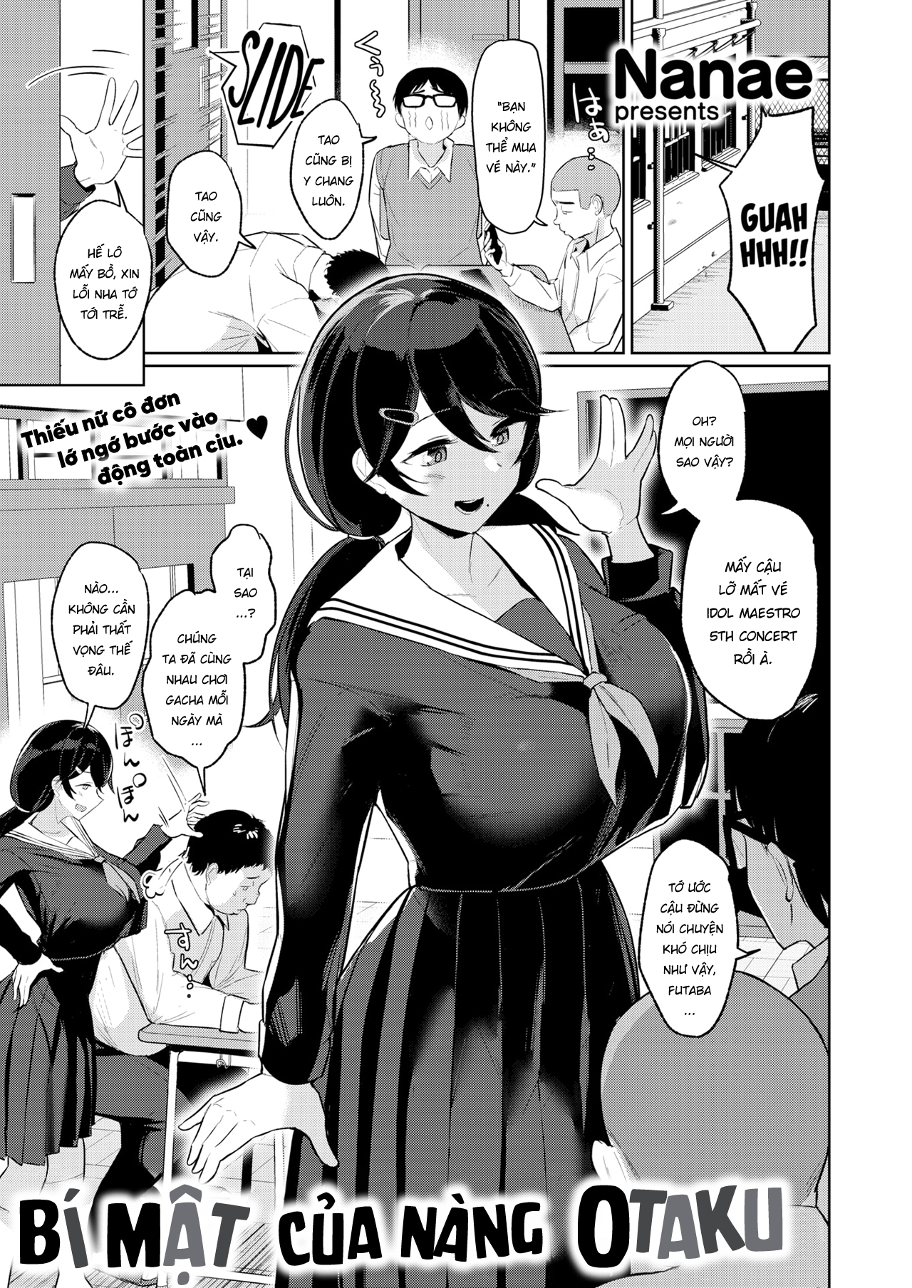 Đọc truyện hentai Bí mật của nàng Otaku - Oneshot