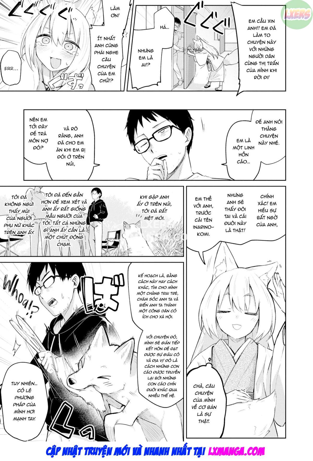 Đọc truyện hentai Trả lại con cáo yêu thương - Oneshot