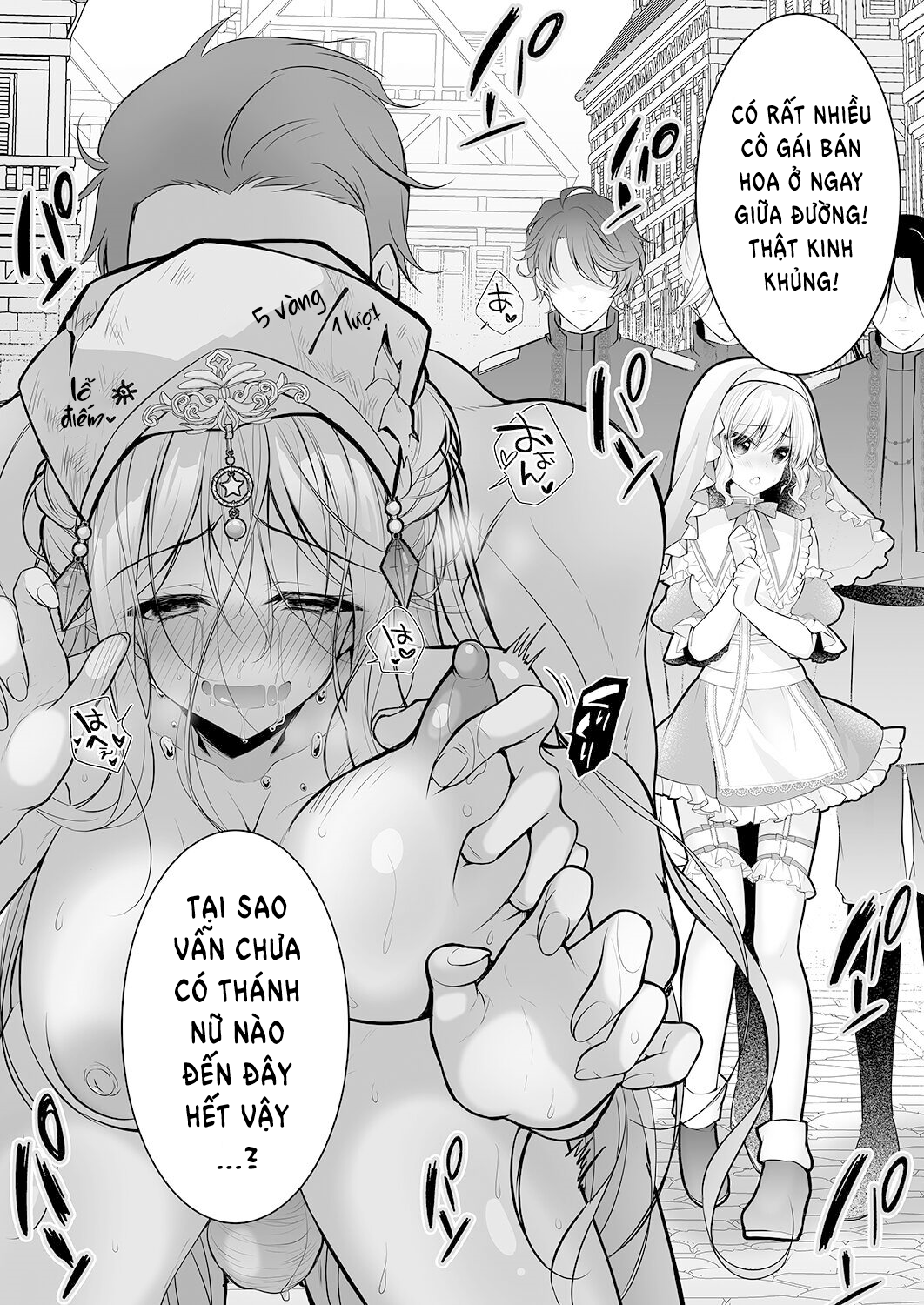 Đọc truyện hentai Thánh nữ bị tẩy não sẵn lòng trở thành bồn chứa tinh công cộng - Oneshot