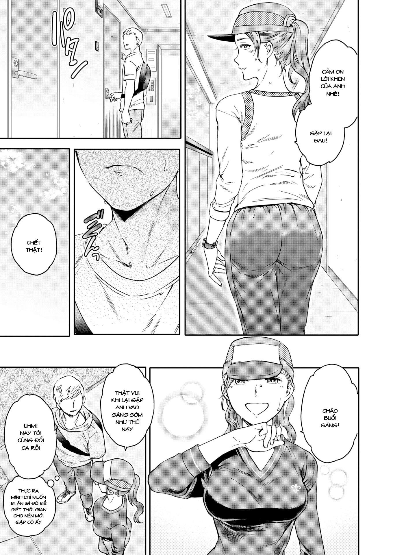 Đọc truyện hentai New Lifestyle - Oneshot