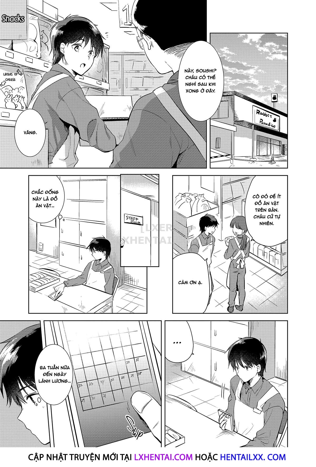 Đọc truyện hentai The First Autumn - Chap 1 - The First Summer