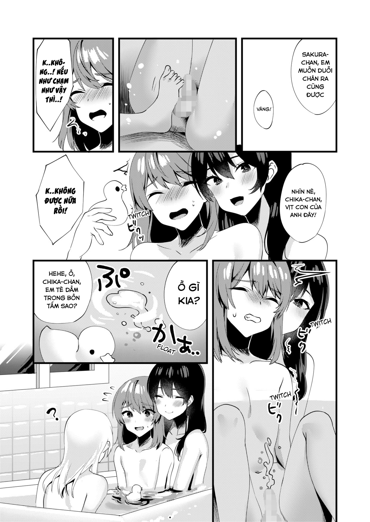 Đọc truyện hentai Hello My Pretty Baby - Chap 3.