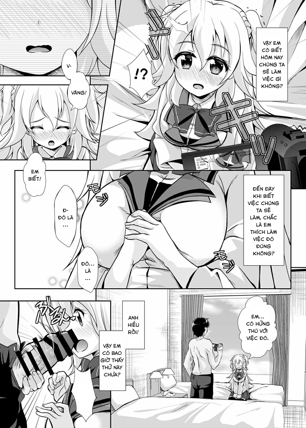 Đọc truyện hentai Hajimete no H Na Satsuei-kai (Gakusen Toshi Asterisk) - Oneshot