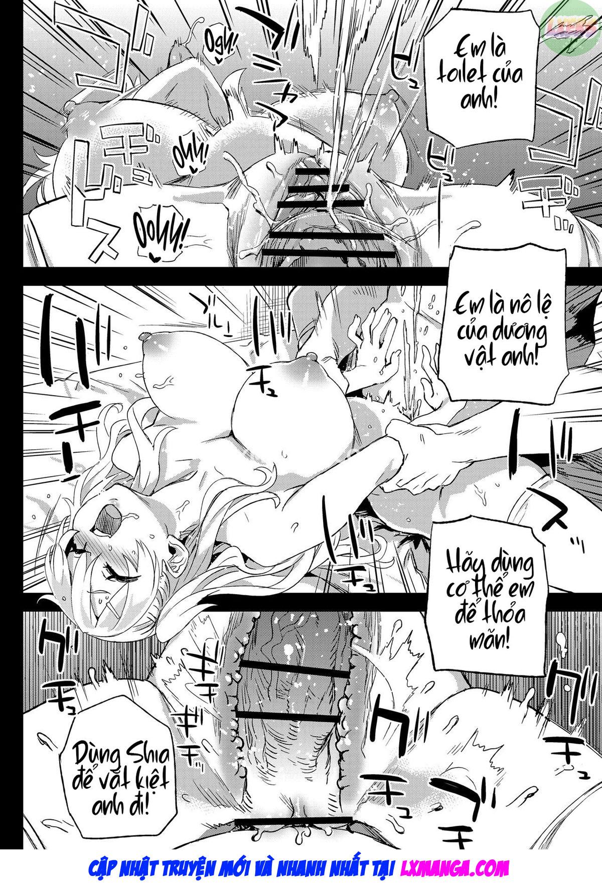 Đọc truyện hentai Thôi miên thật tuyệt vời - Oneshot