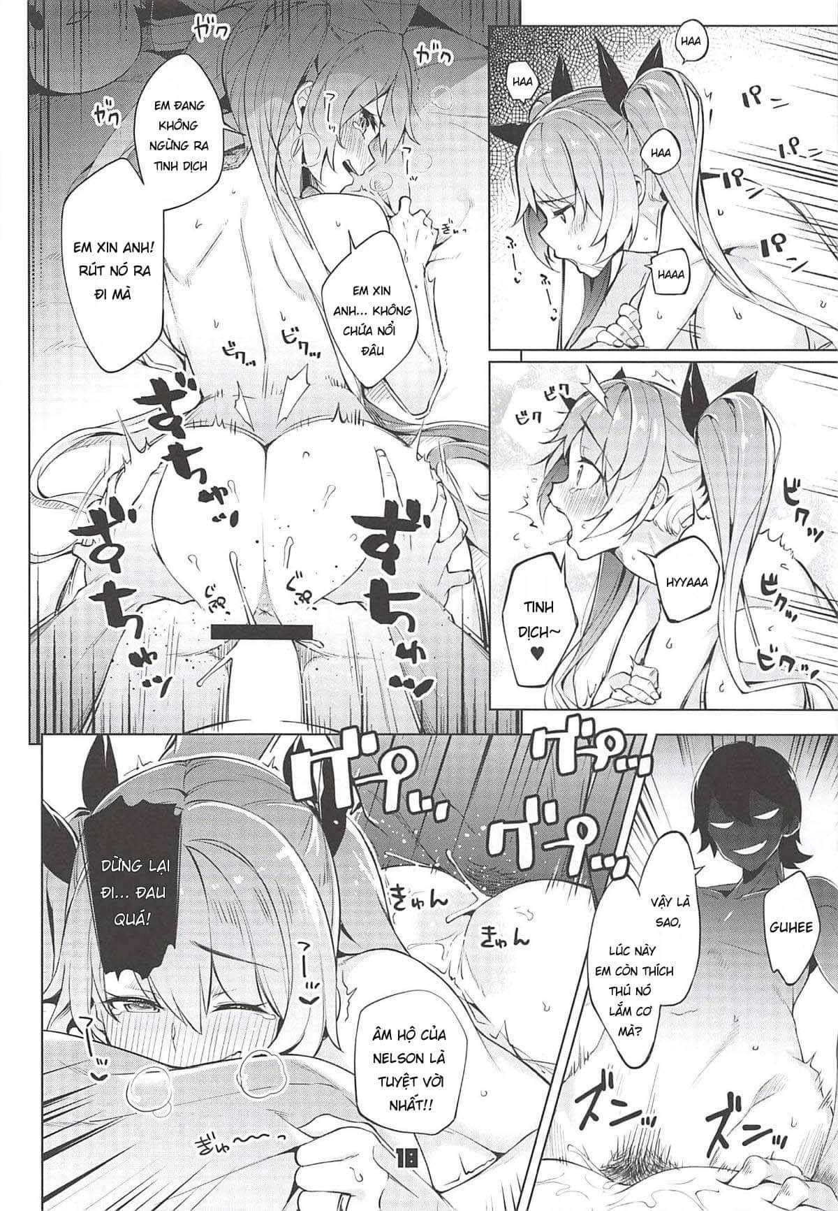 Đọc truyện hentai Rodney Shite Nelson (Azur Lane) - Oneshot