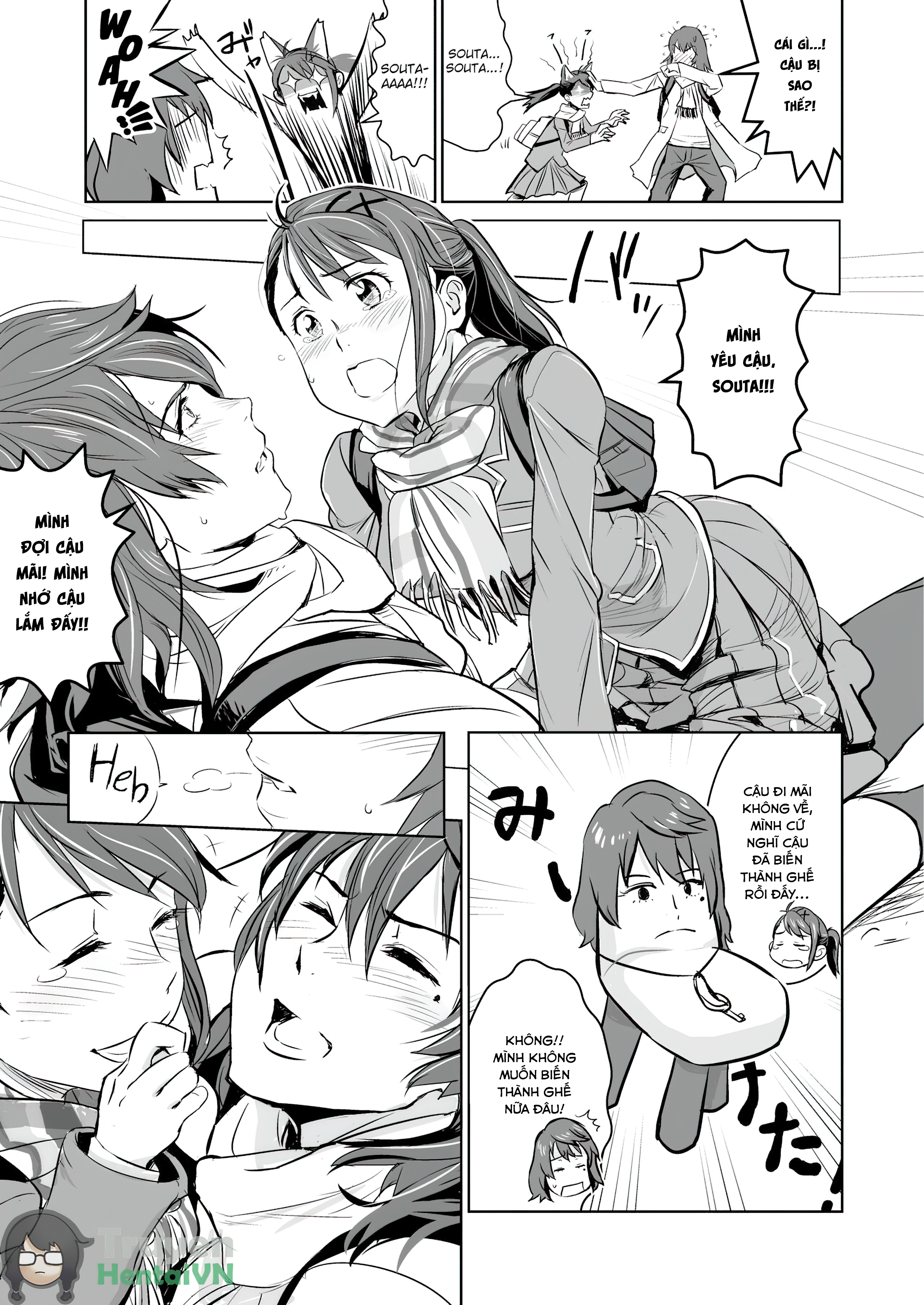 Đọc truyện hentai Mở khóa con bướm của Suzume! - oneshot