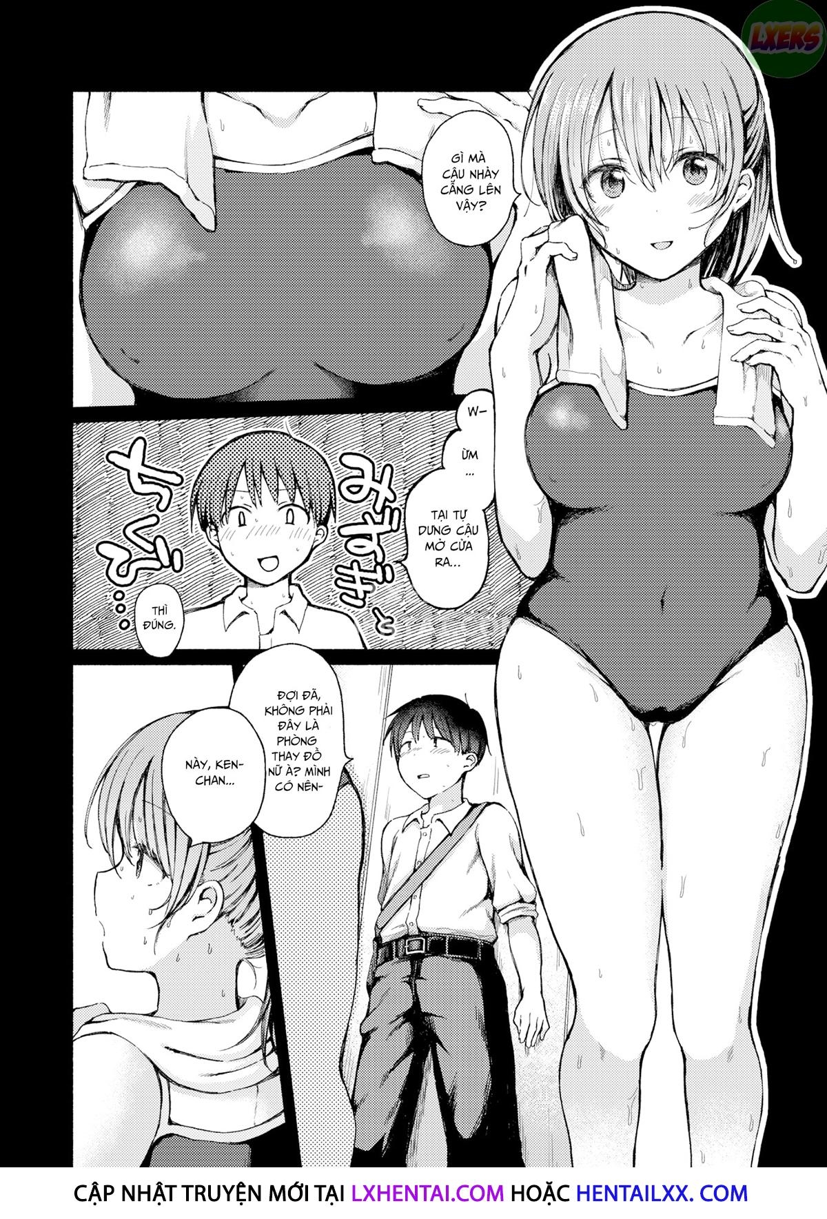 Đọc truyện hentai Phòng thay đồ - Oneshot