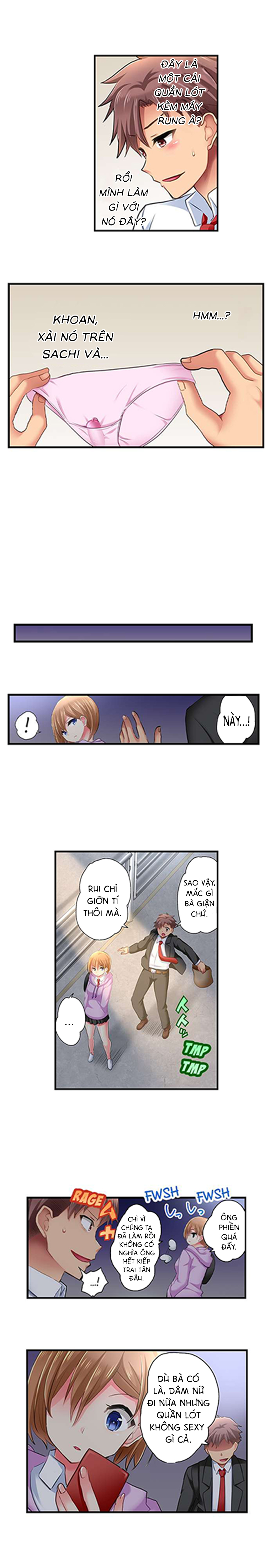 Đọc truyện hentai XXX trong khu XXX toy - Chap bone