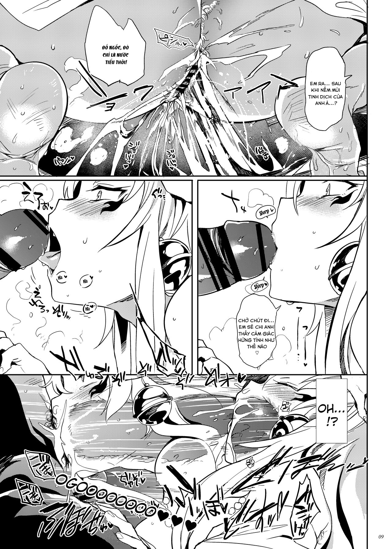 Đọc truyện hentai Kitsune ya Konkon - Chap 2 End