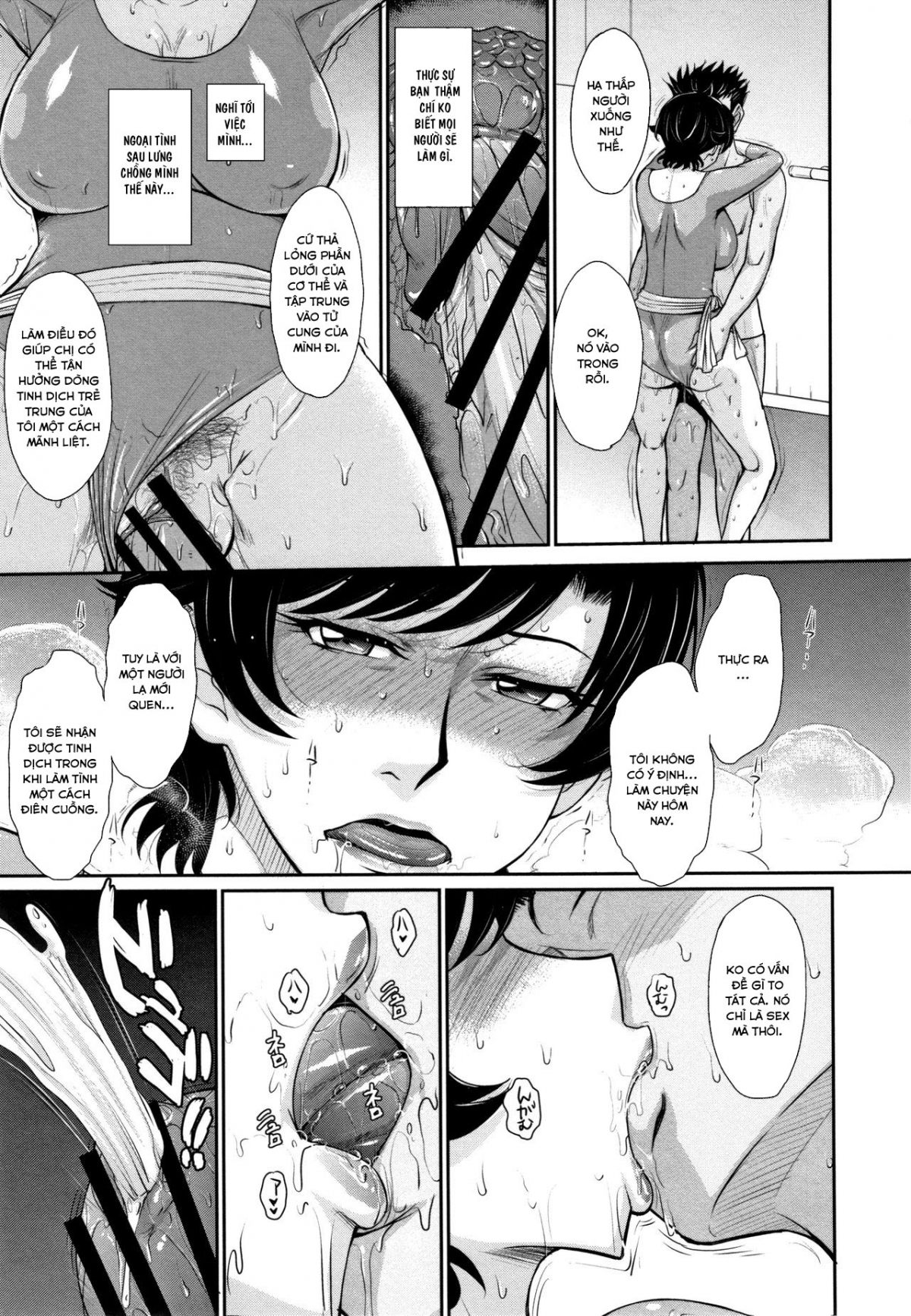 Đọc truyện hentai Let's get Physical - Chap 1