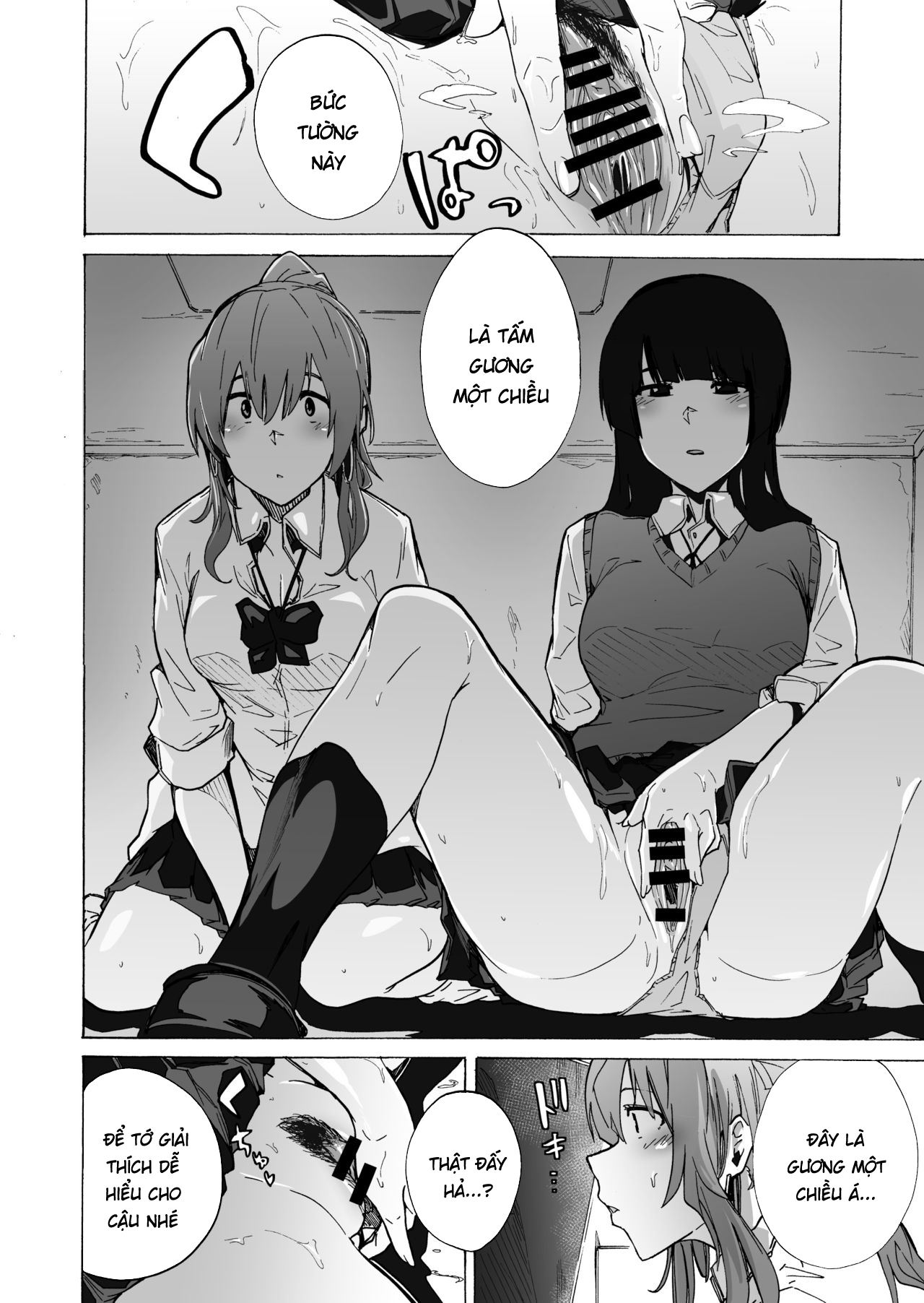 Đọc truyện hentai Trò chơi con đĩ - Chap 2