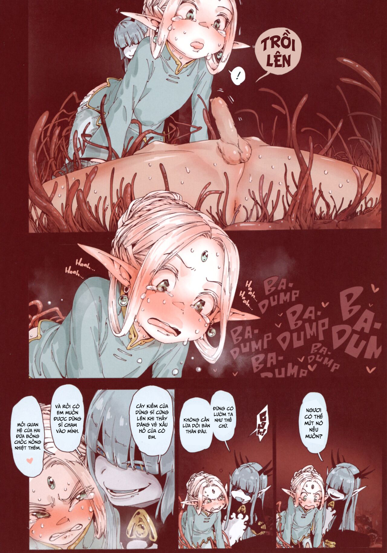 Đọc truyện hentai Phù Thủy Trụy Lạc - Chap 3- Quá khứ tăm tối