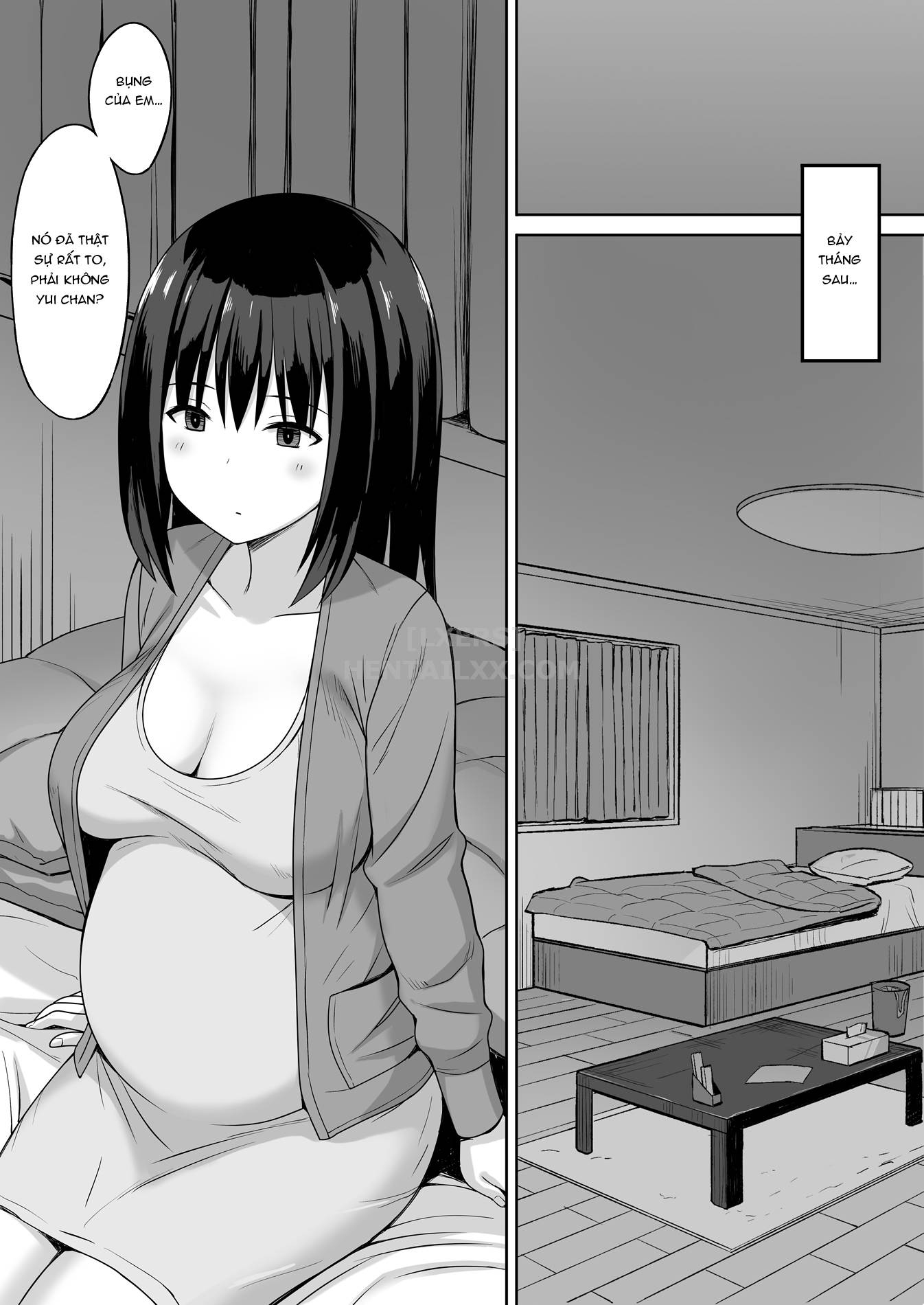 Đọc truyện hentai Fukujuu No Noroi De Classmate O Onaho-Ka Suru Hanashi - Chap 2 ~Sonogo~