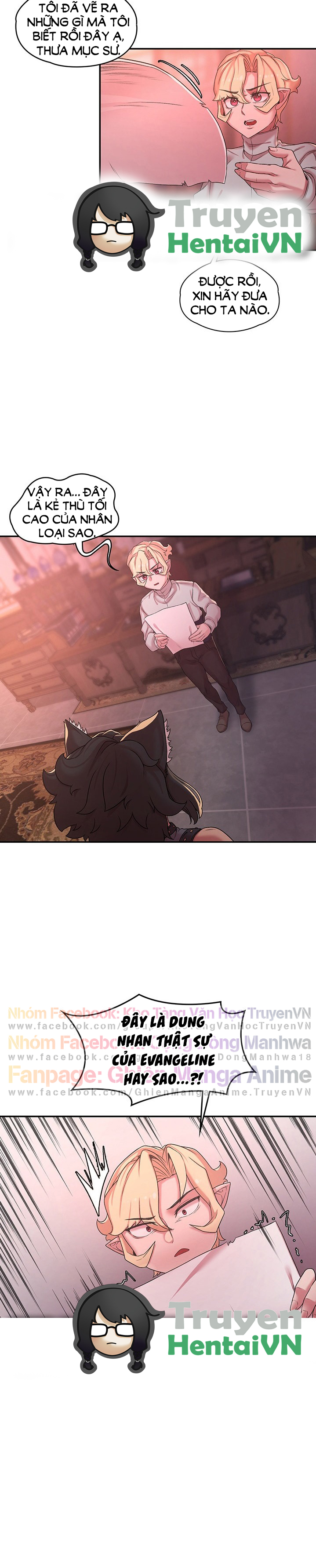 Đọc truyện hentai Chuyển Sinh Thành Phản Diện Game 18+ - Chap 36