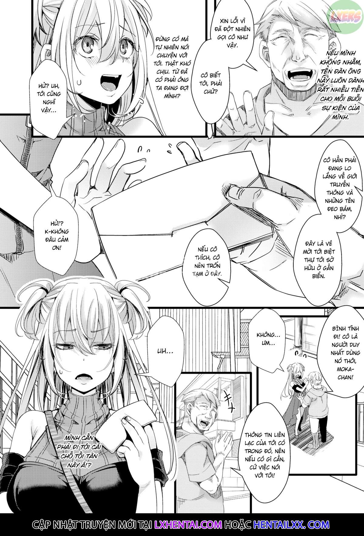 Đọc truyện hentai Tiền Boa - Chap 1