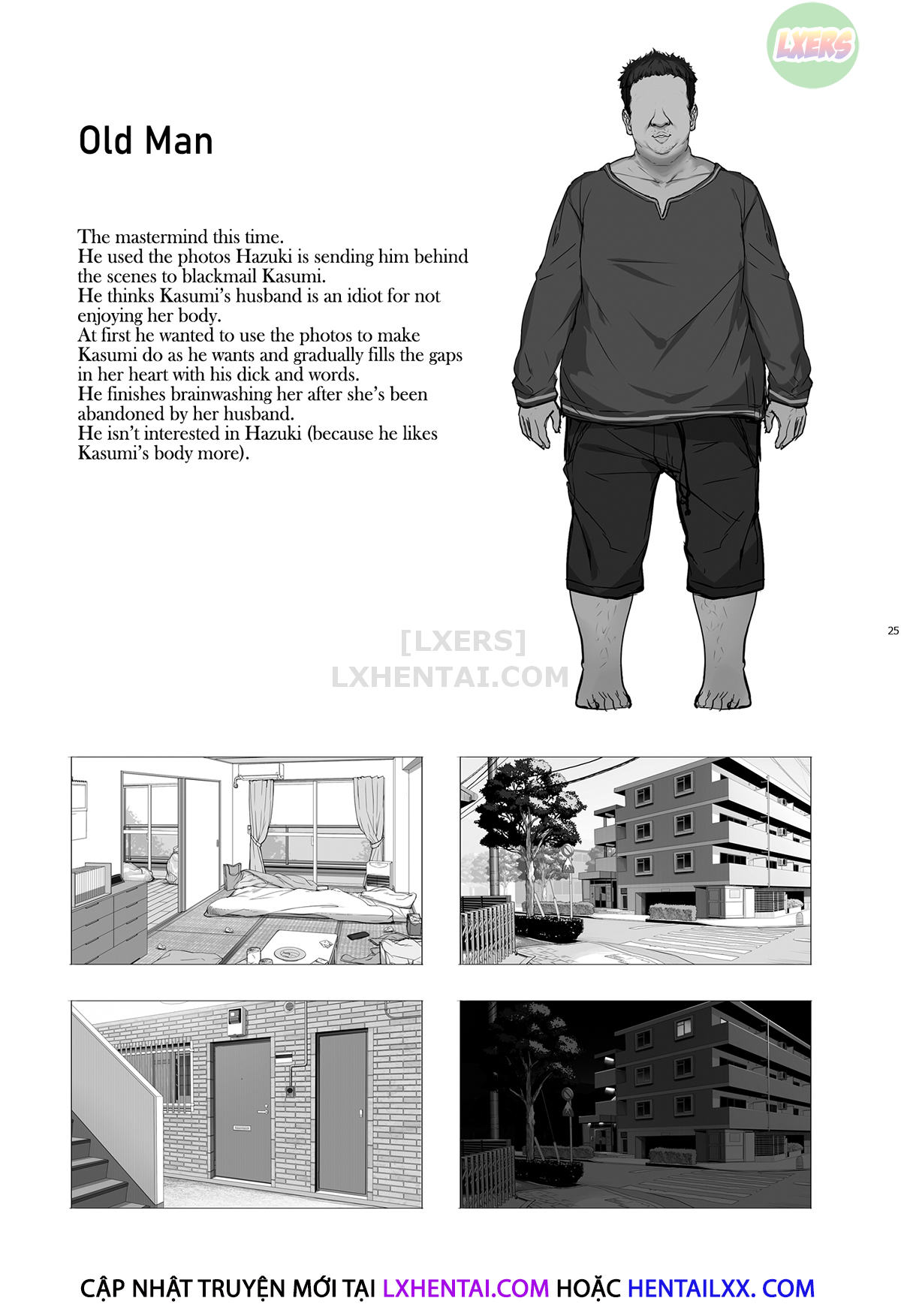 Đọc truyện hentai Tanetsuke Oji-San To NTR Hitozuma Sex - Oneshot