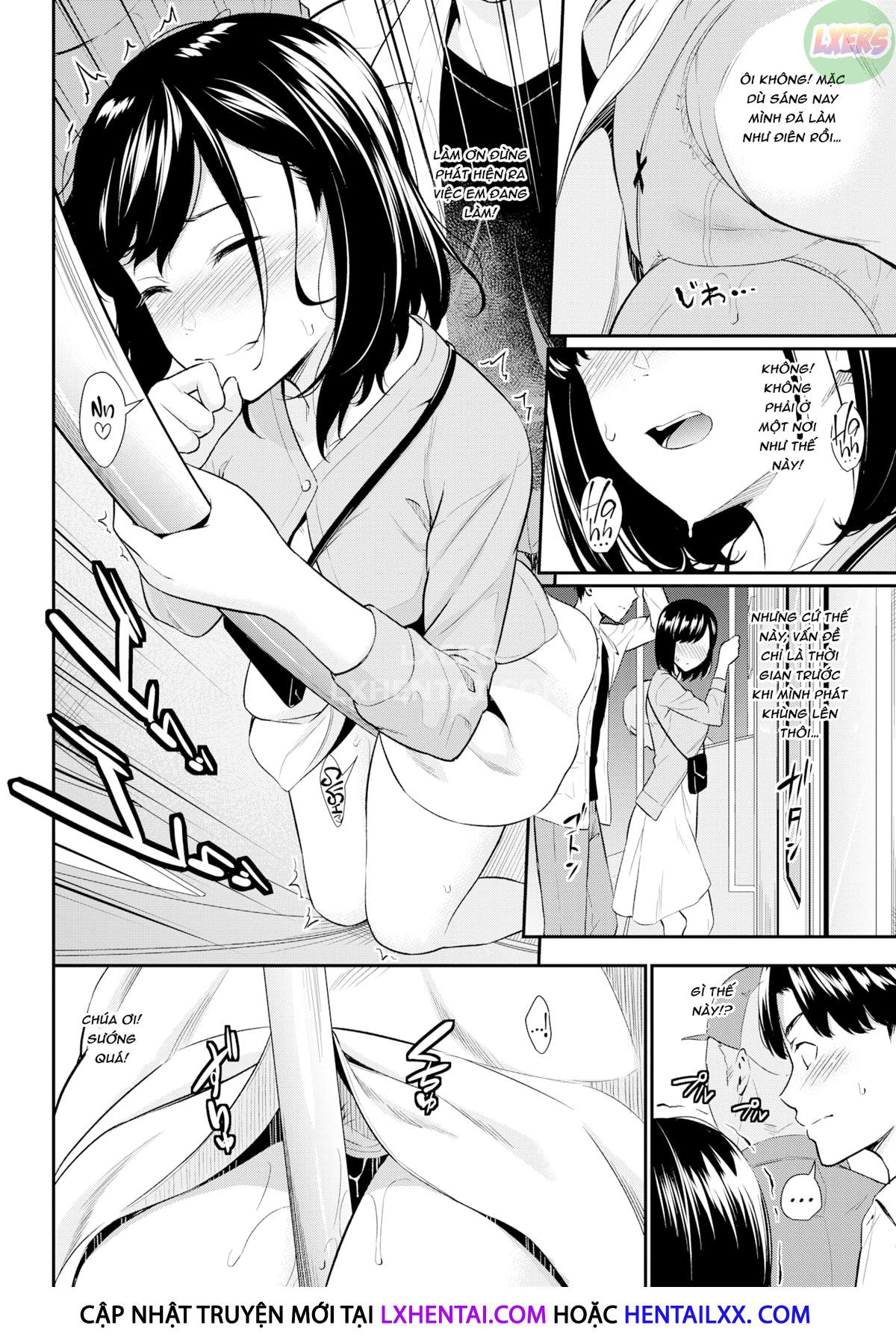 Đọc truyện hentai Không gian nứng tình - Oneshot