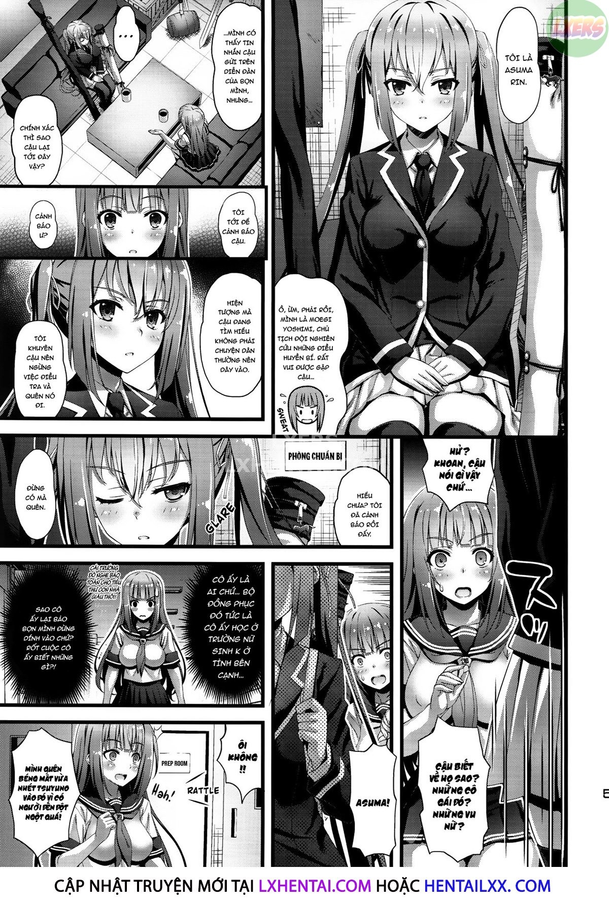 Đọc truyện hentai Niku Miko No Utage - Chap 6 ~Yuushuu No Koyou~