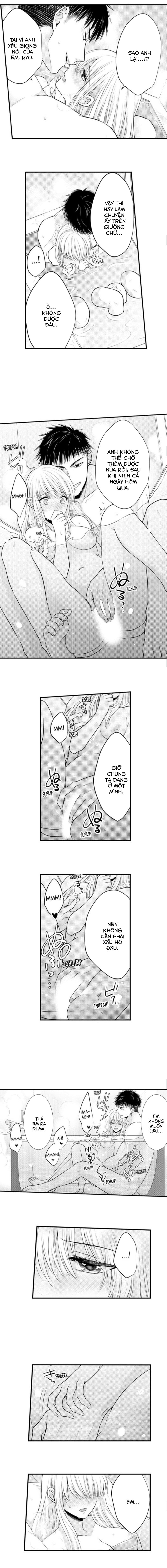 Đọc truyện hentai Ngọn lửa trong tầm tay - Chapter 40: Quà sinh nhật muộn