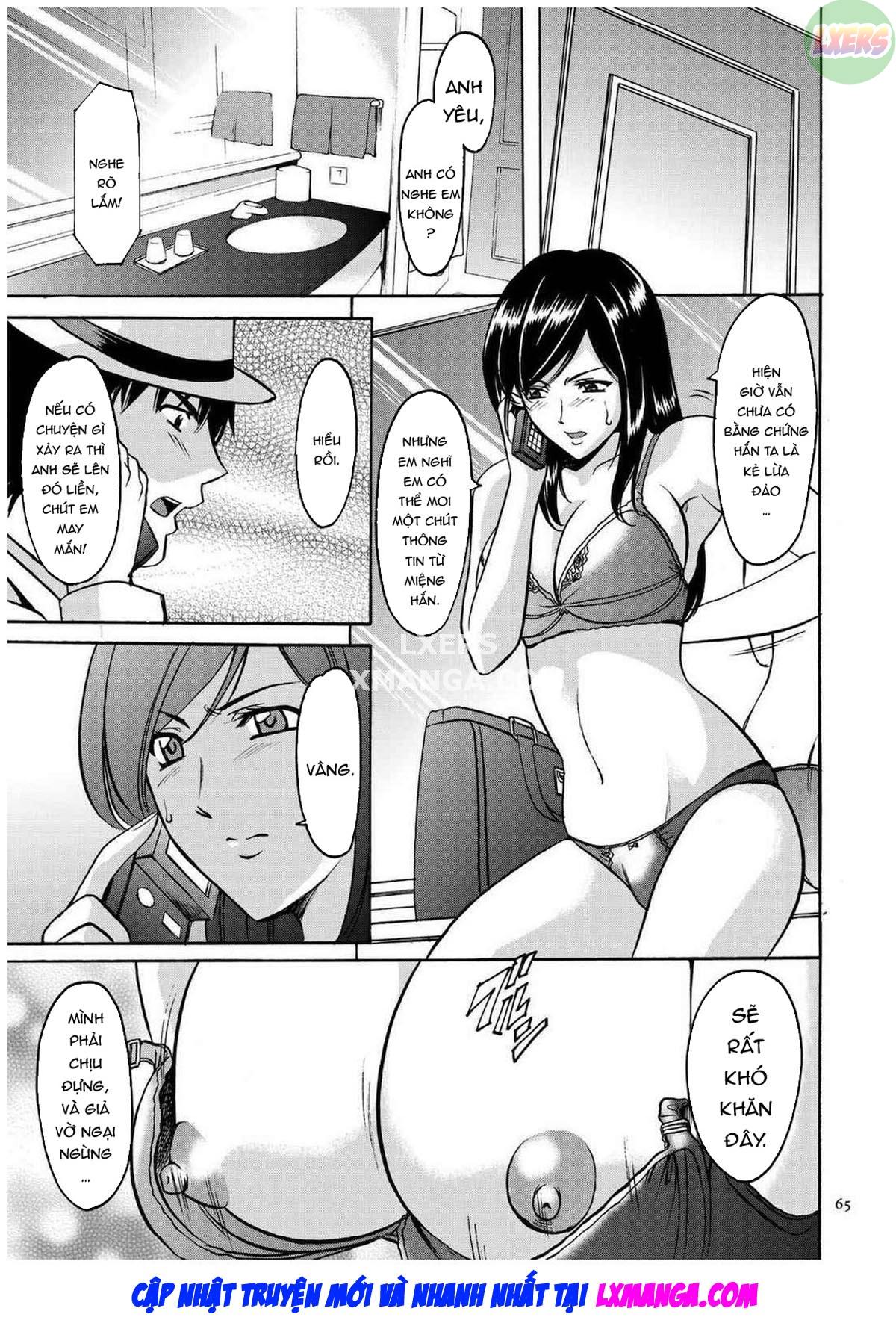 Đọc truyện hentai Vợ đi tắm công cộng - Chap 3