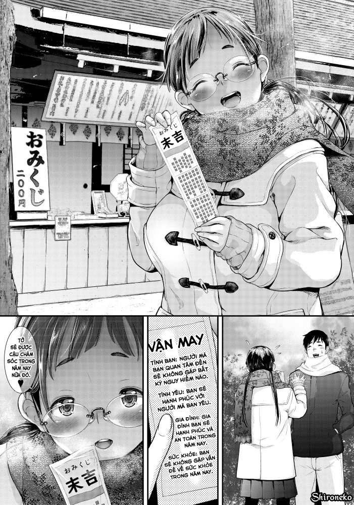 Đọc truyện hentai Jimiko to Ichinichijuu Sex - Chap 3.5 - Gaishutsu Jishuku Ake no Jimiko