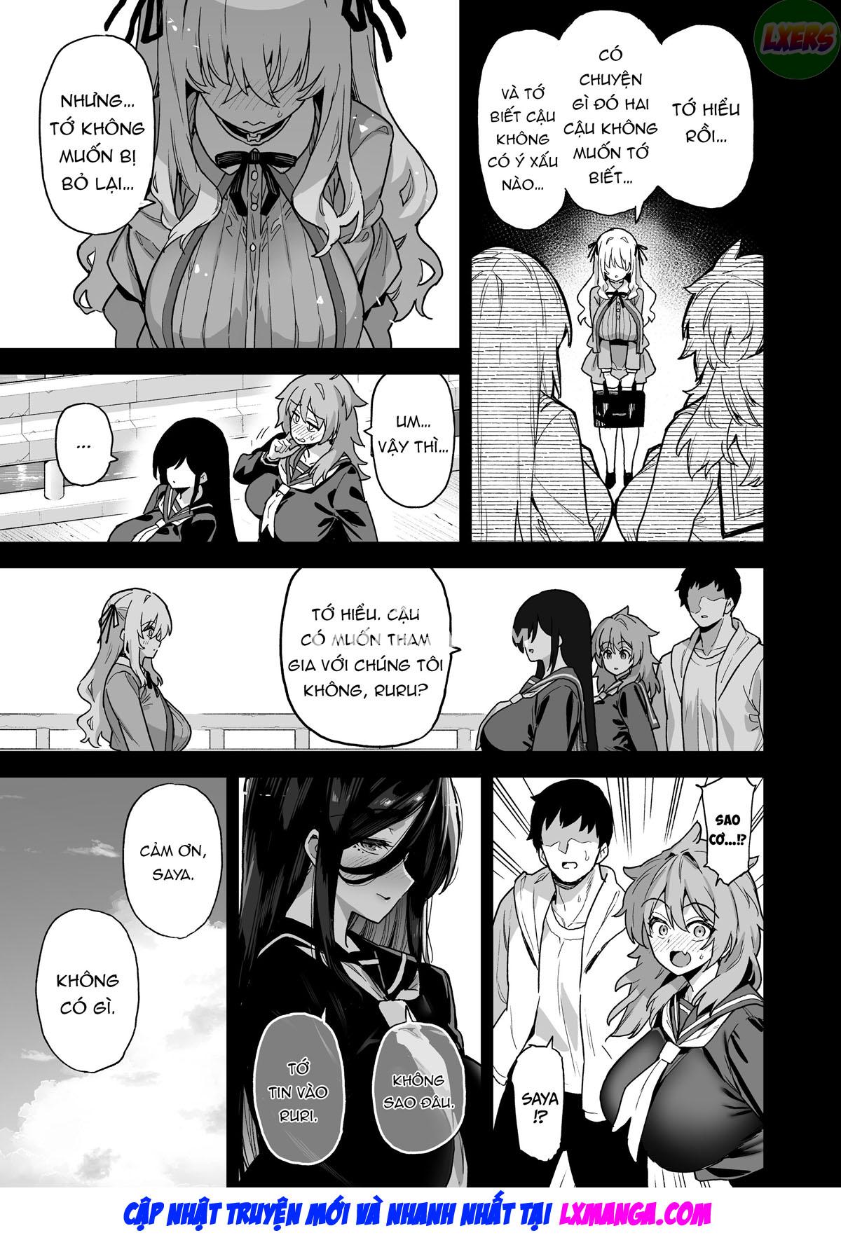 Đọc truyện hentai The Only Way To Have Fun At The Countryside - Chap 3