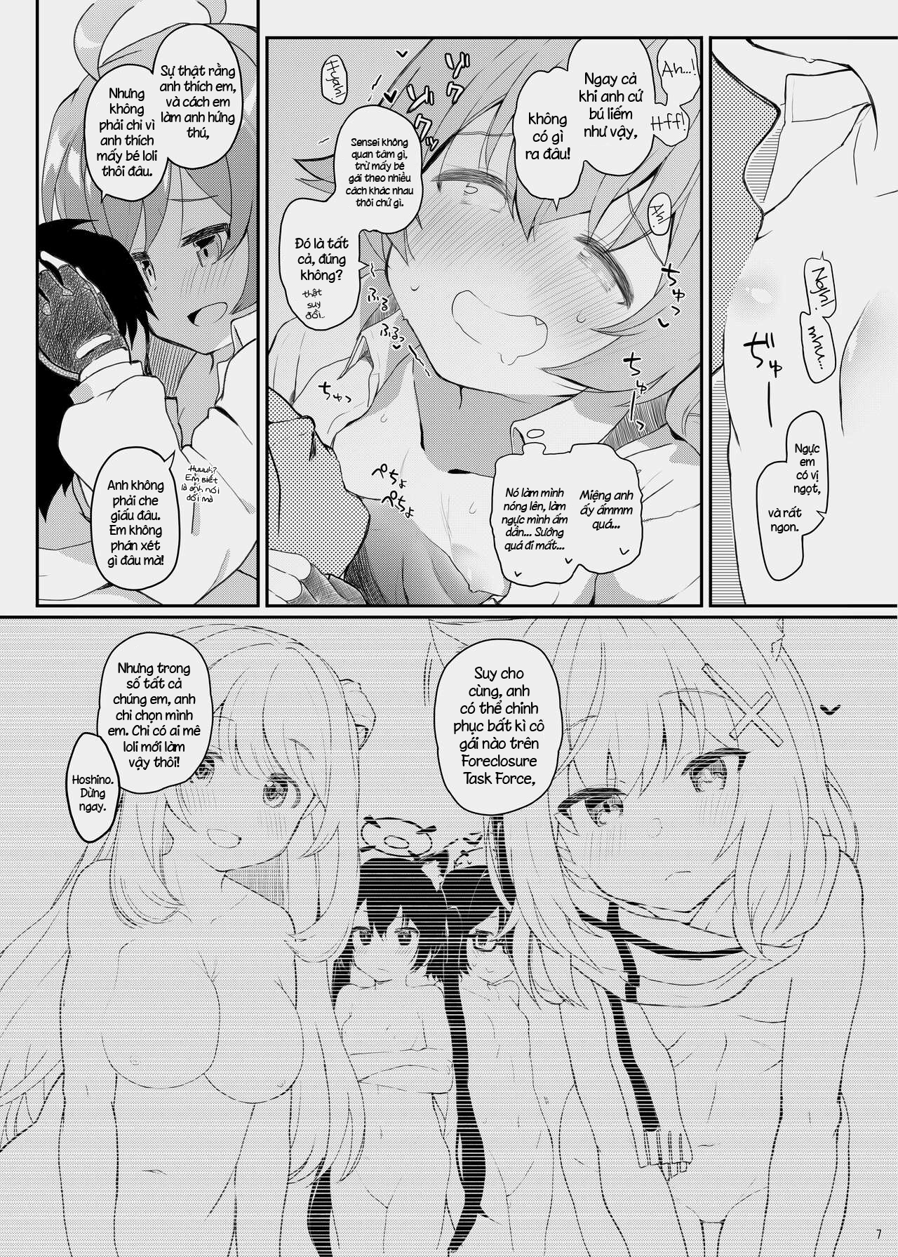 Đọc truyện hentai Một nơi mà Hoshino có thể gọi là nhà - Oneshot