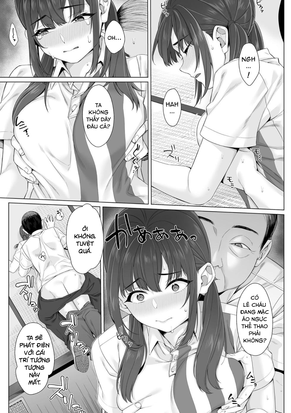 Đọc truyện hentai Junboku Joshikousei wa Oyaji Iro ni Somerarete Comic Ban - Chap 2