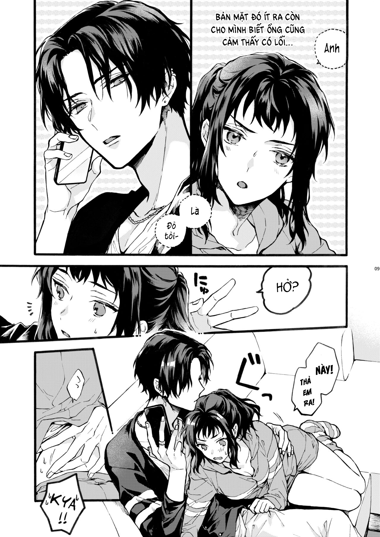 Đọc truyện hentai Tên này không phải bạn trai tôi! - Chap 1