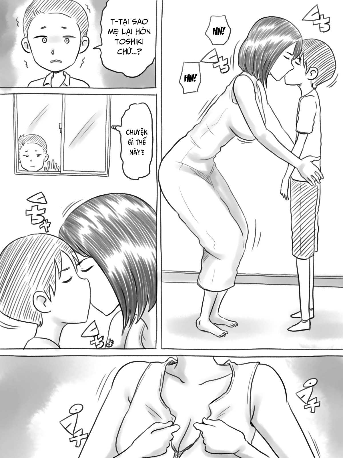 Đọc truyện hentai Iraira Shounen - Chap 4 - END