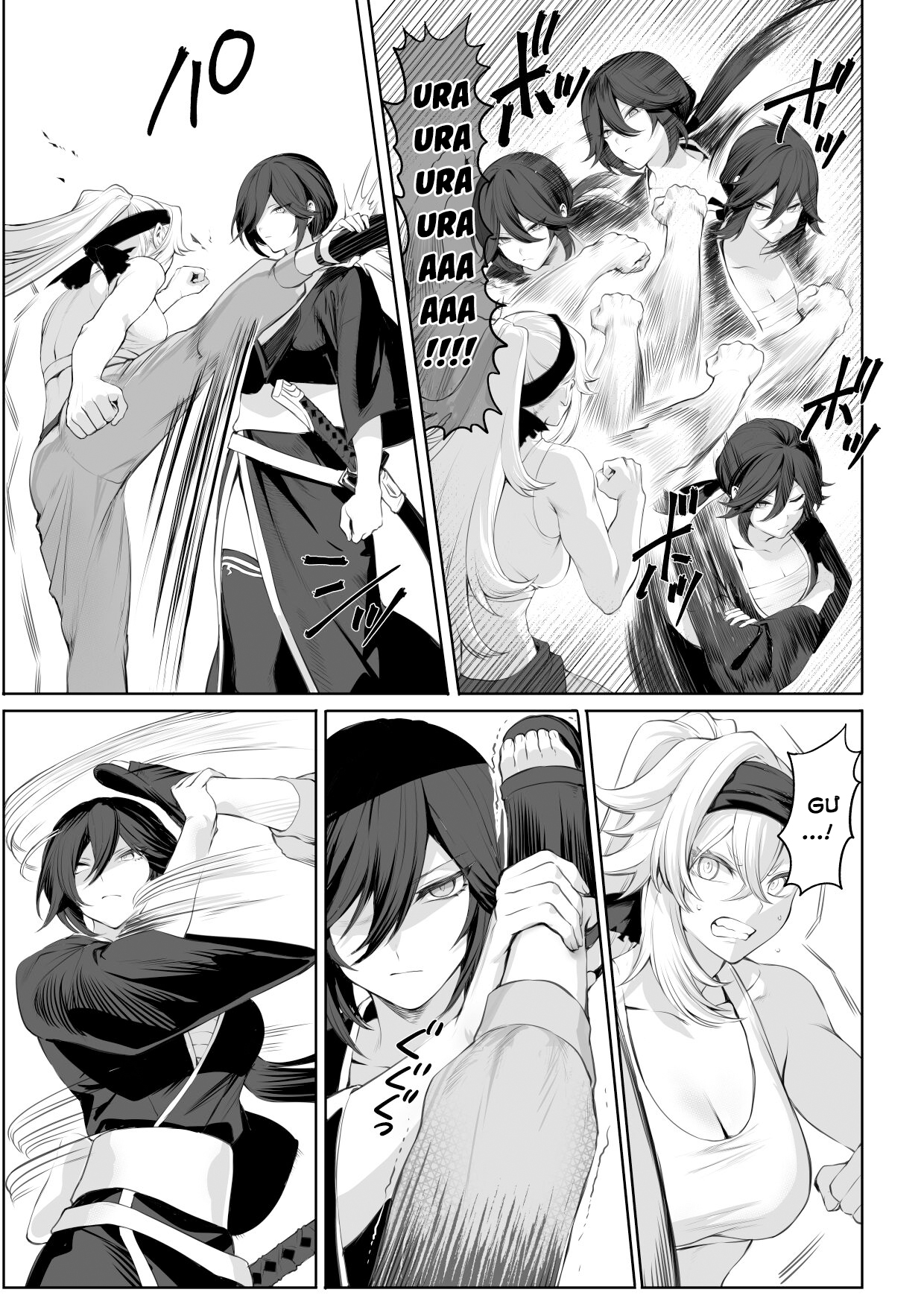 Đọc truyện hentai Câu chuyện về những Valkyrie! ~Nữ phù thuỷ~ - ~Nữ Samurai~ Phần đầu