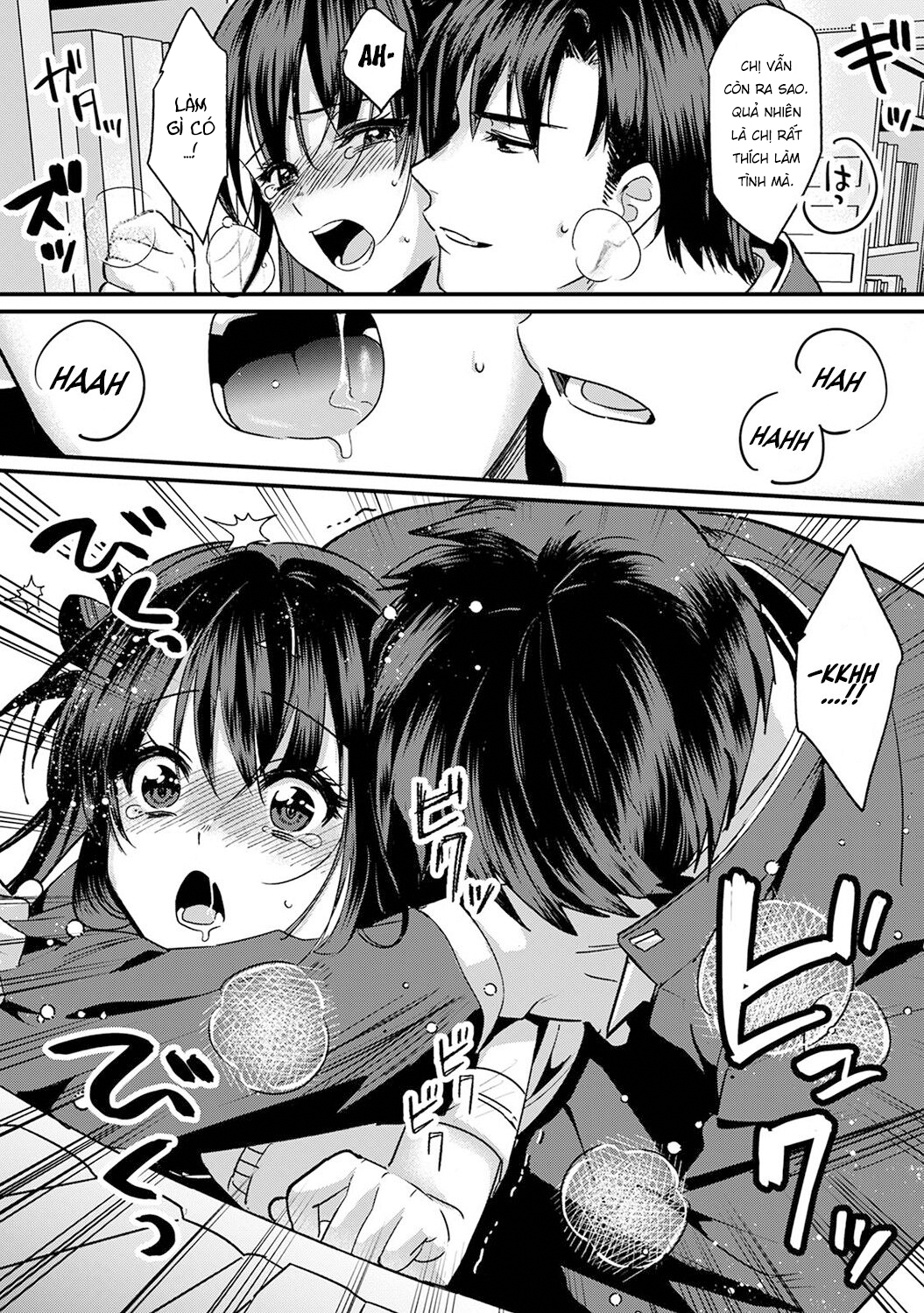 Đọc truyện hentai Chẳng phải gu nhưng ~Cơ thể tôi và bà chị khó ở hoàn toàn hợp nhau~ - Ch. 7