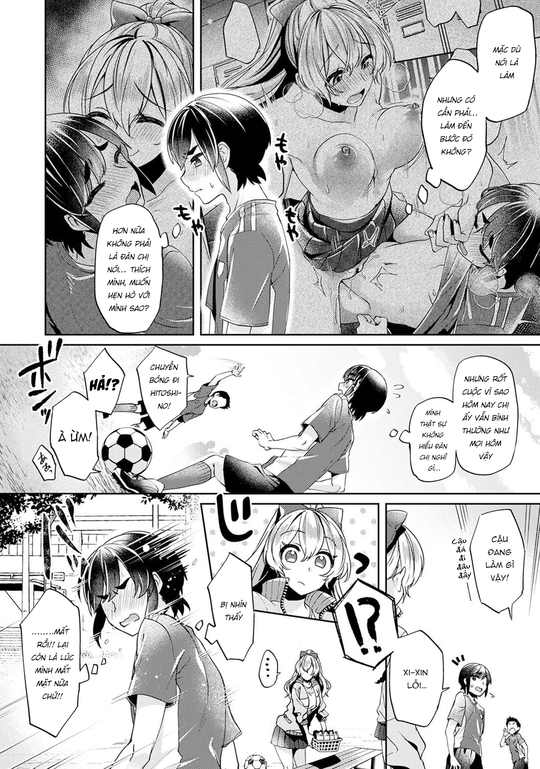 Đọc truyện hentai Okouchi - senpai Muốn Dễ Thương Như Mèo - Chap 2