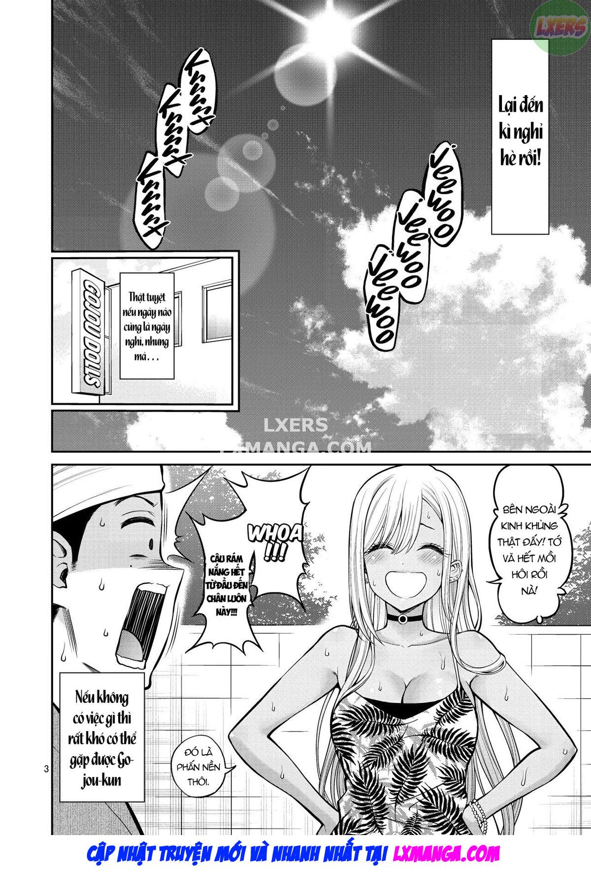 Đọc truyện hentai Ngày đó, tôi sẽ thực hiện nhiệm vụ - Chap 4