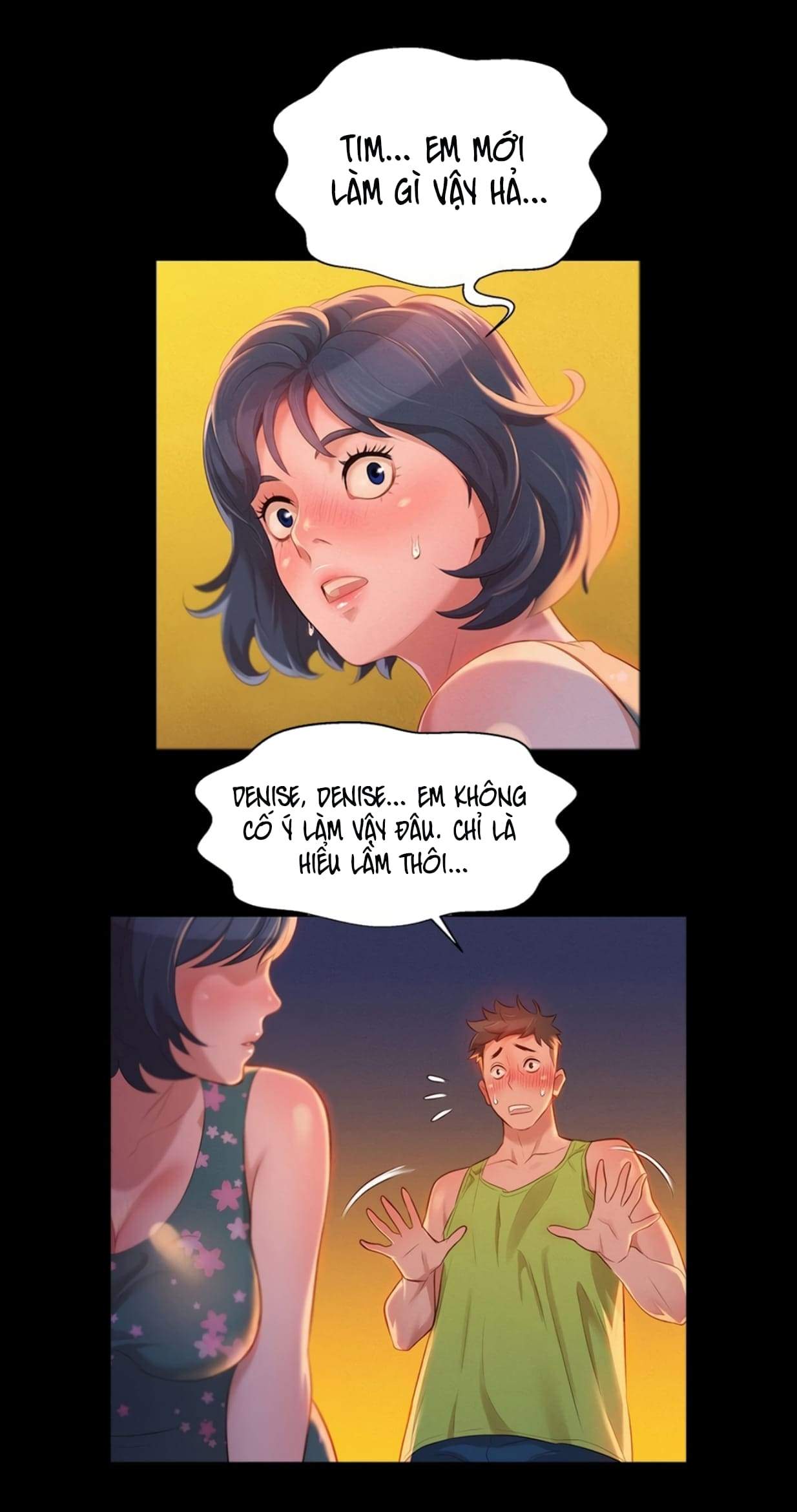 Đọc truyện hentai Chị Gái Hàng Xóm - Chap 14