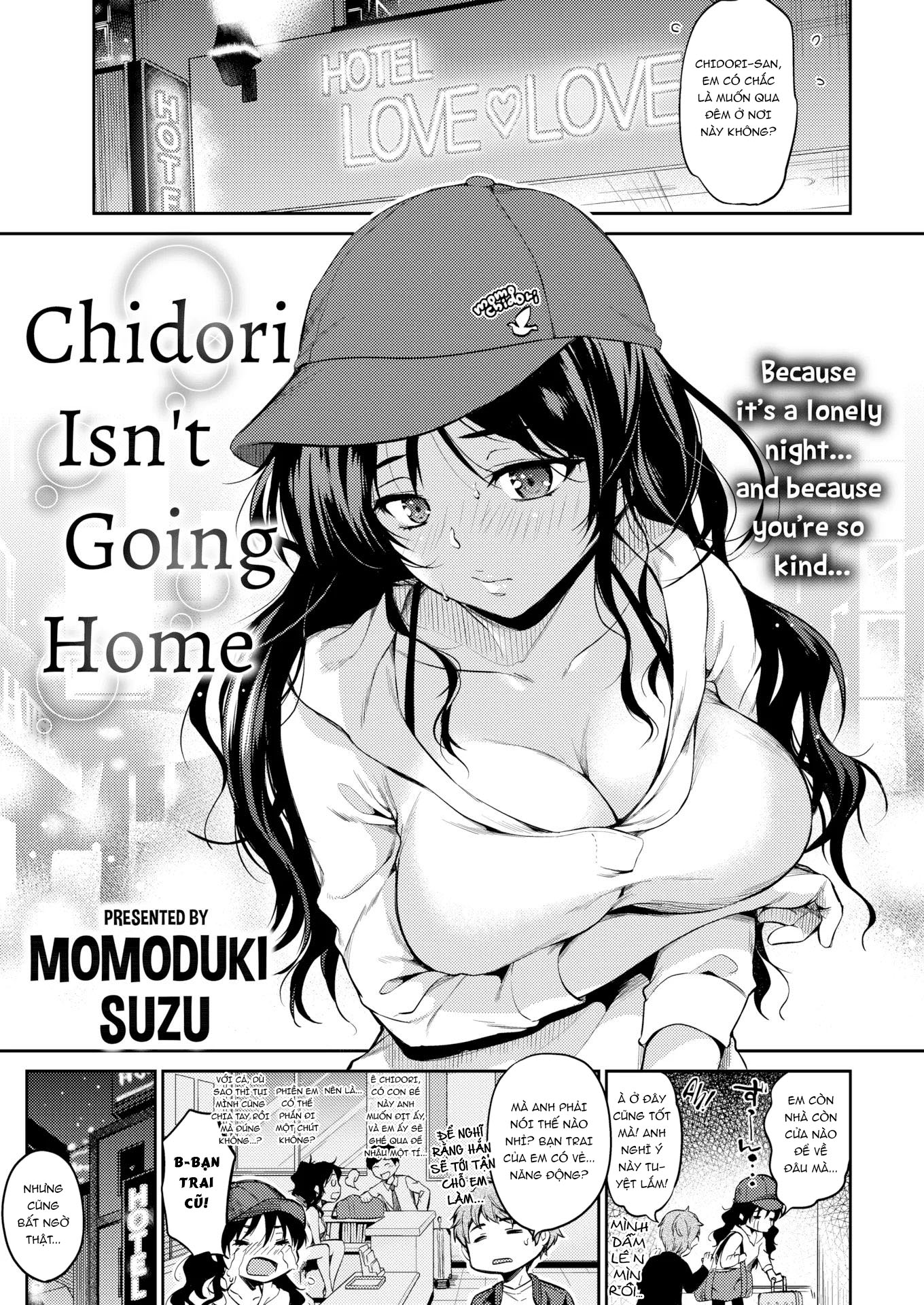 Đọc truyện hentai Chidori sẽ không về nhà đâu - Oneshot