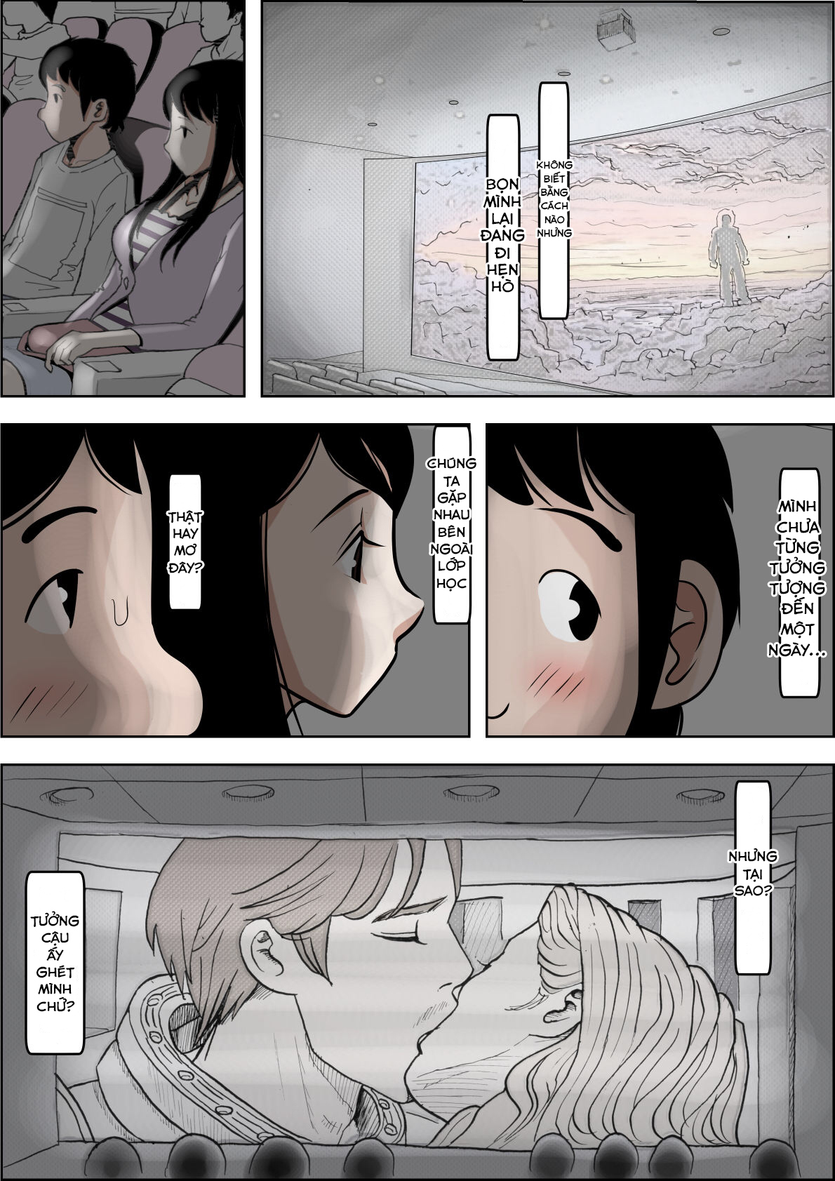 Đọc truyện hentai Charao ni Netorare Phần 2 Vol.3 - Vol 3 của phần 2 - Part 1