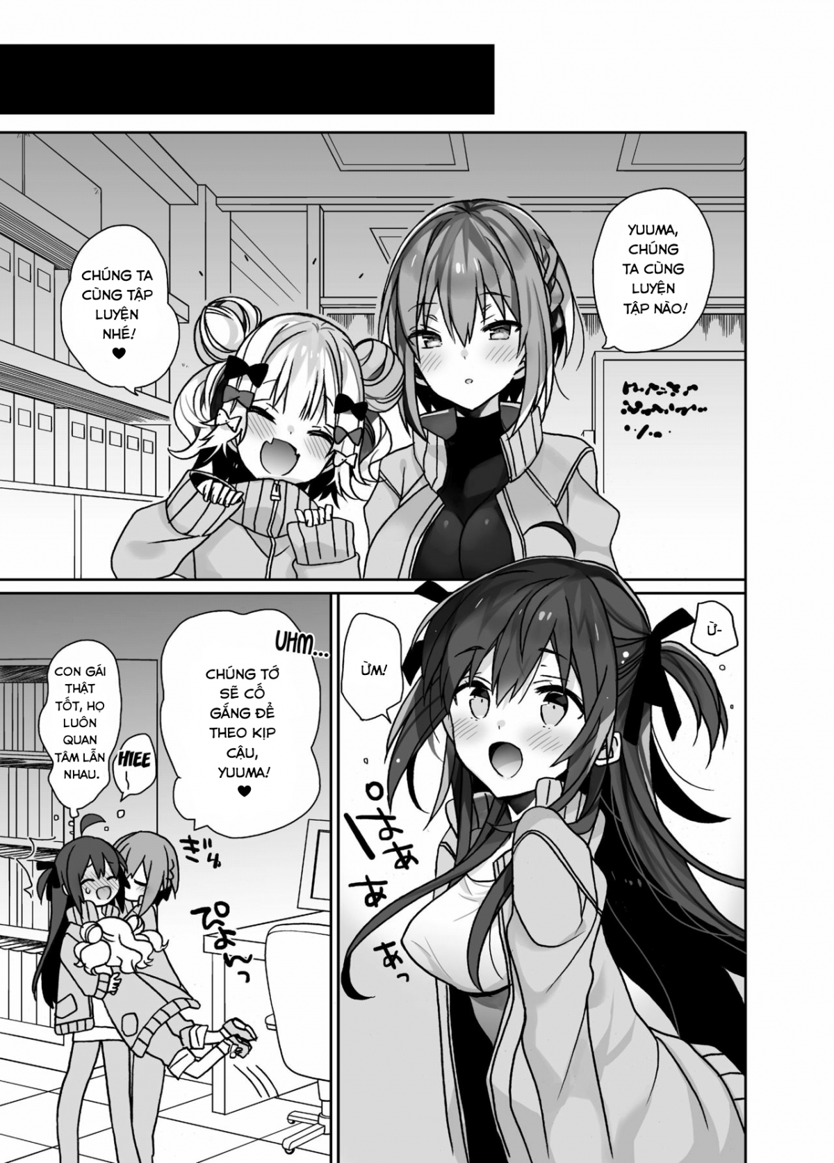 Đọc truyện hentai Nyotaika Shita Ore no Tadareta Idol Seikatsu - Oneshot