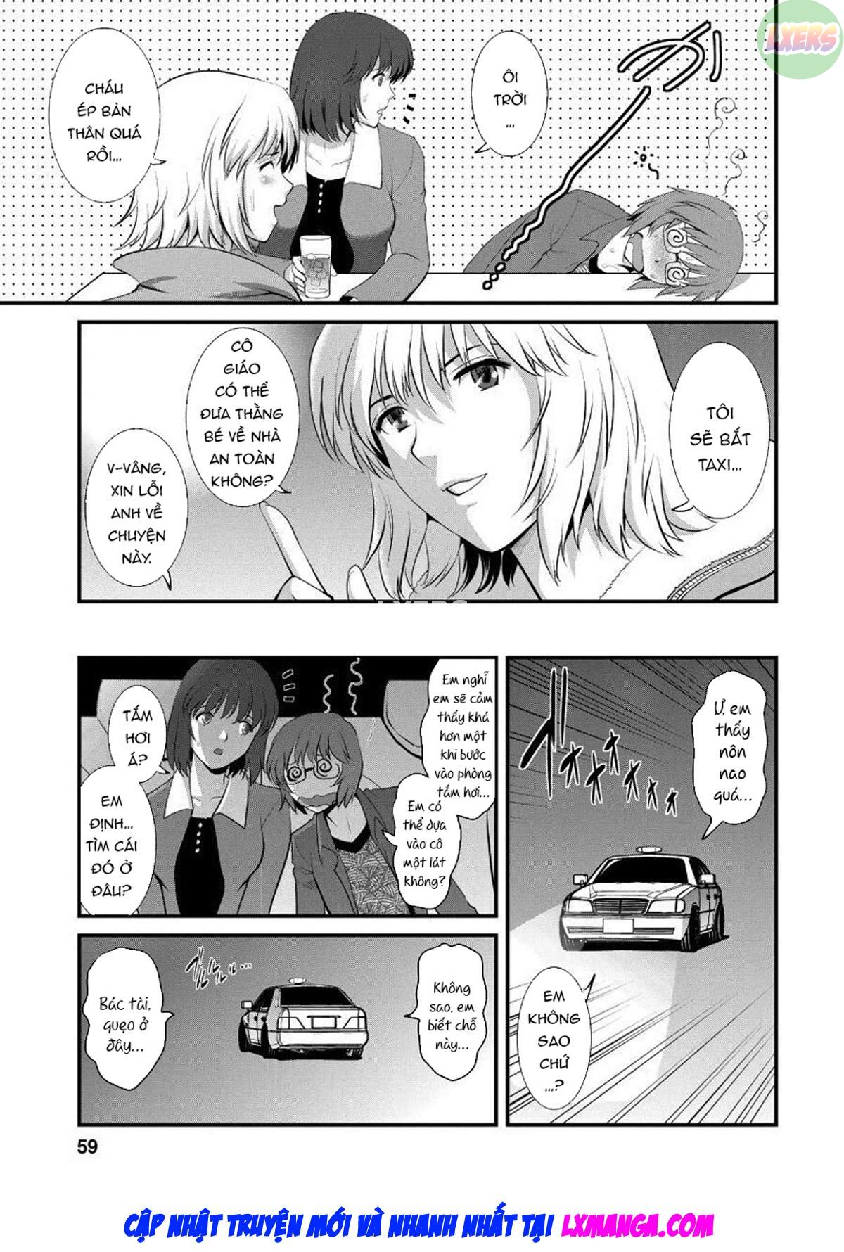 Đọc truyện hentai Wife And Teacher Main-san - Chap 3