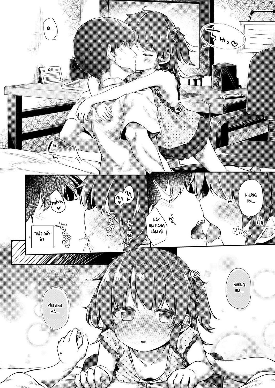 Đọc truyện hentai Close Siblings - Oneshot