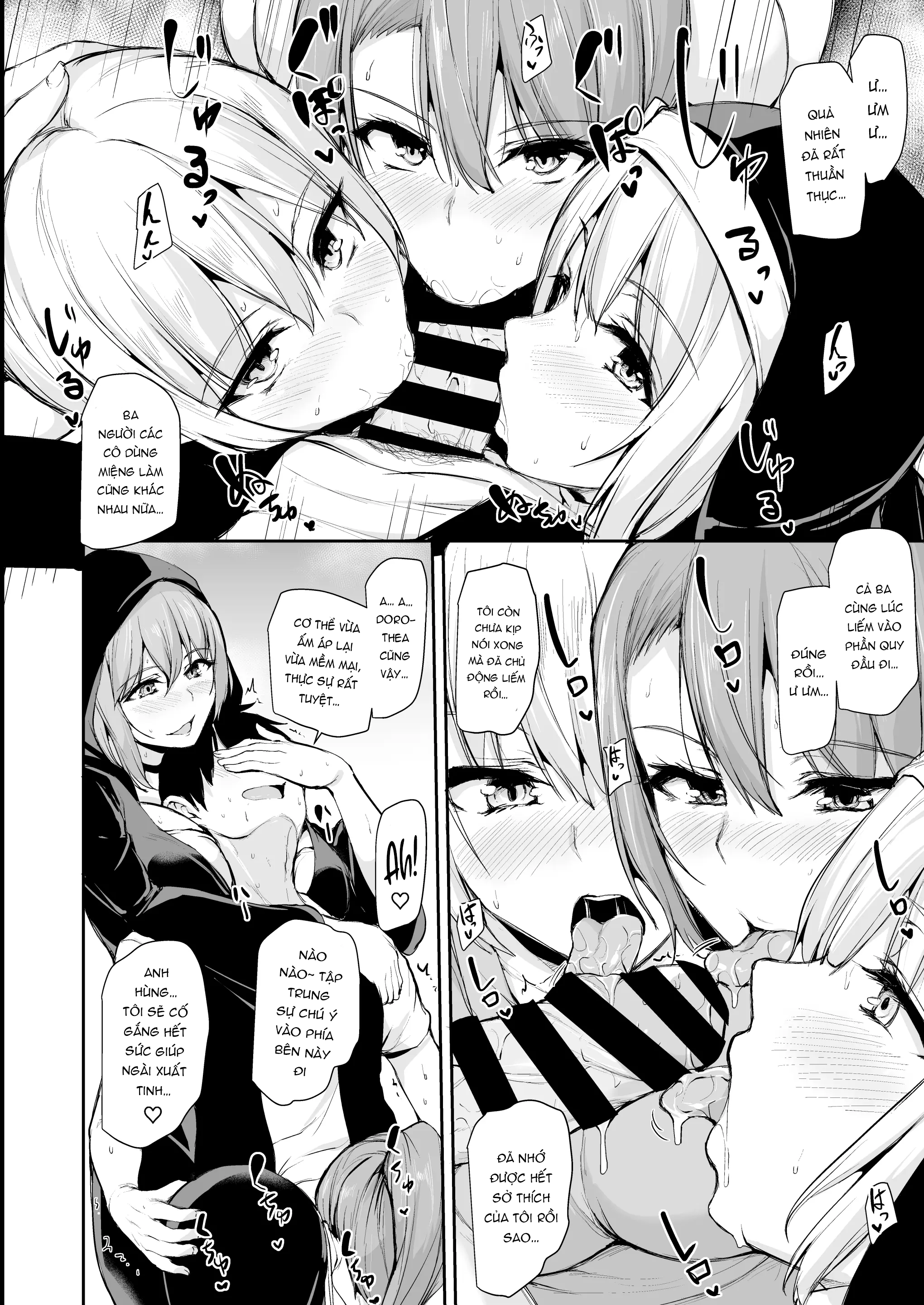 Đọc truyện hentai Câu chuyện về một thế giới khác đầy nắng - Chap 1