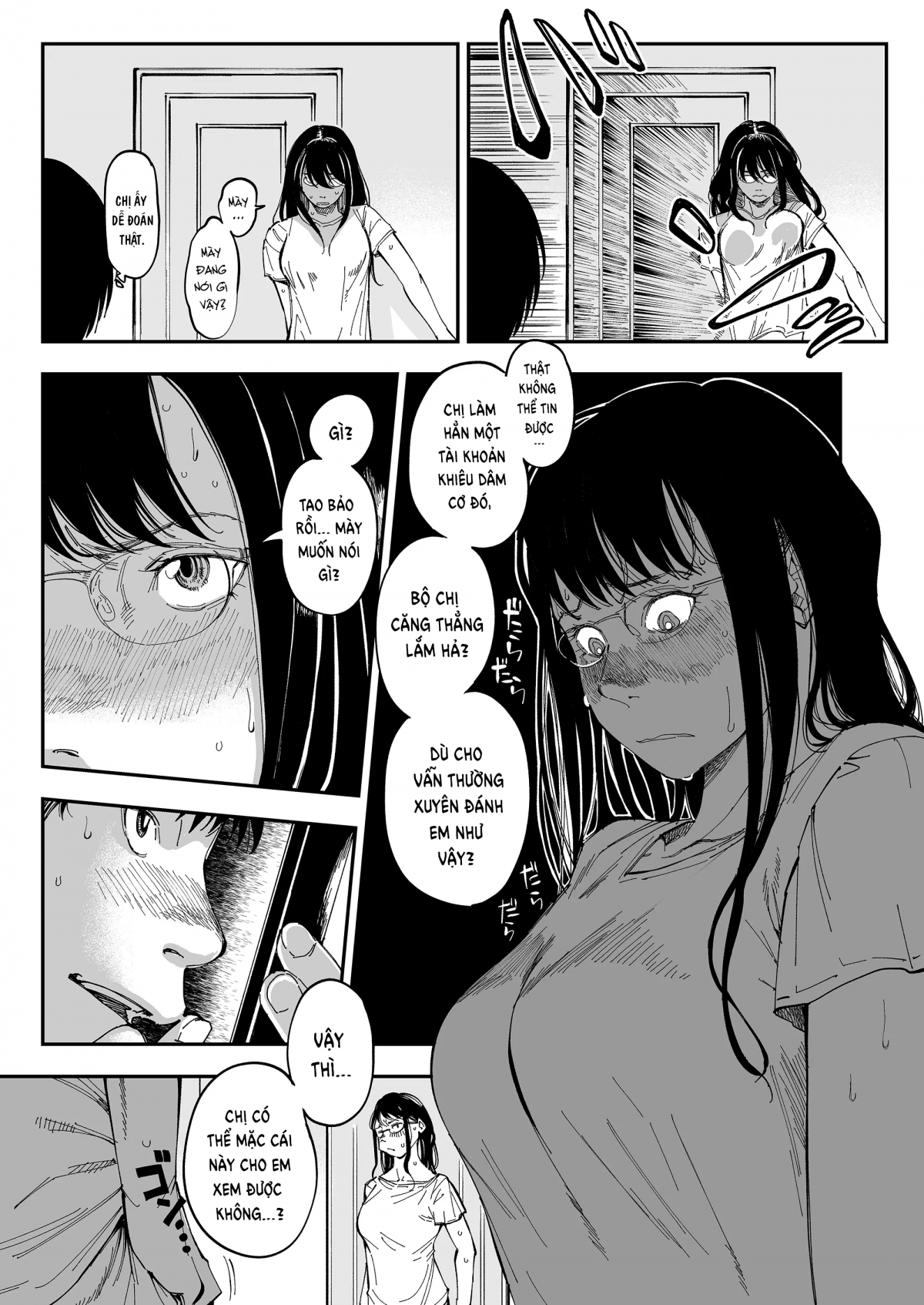 Đọc truyện hentai Khi bạn tìm thấy tài khoản khiêu dâm của chị gái. - Nửa đầu