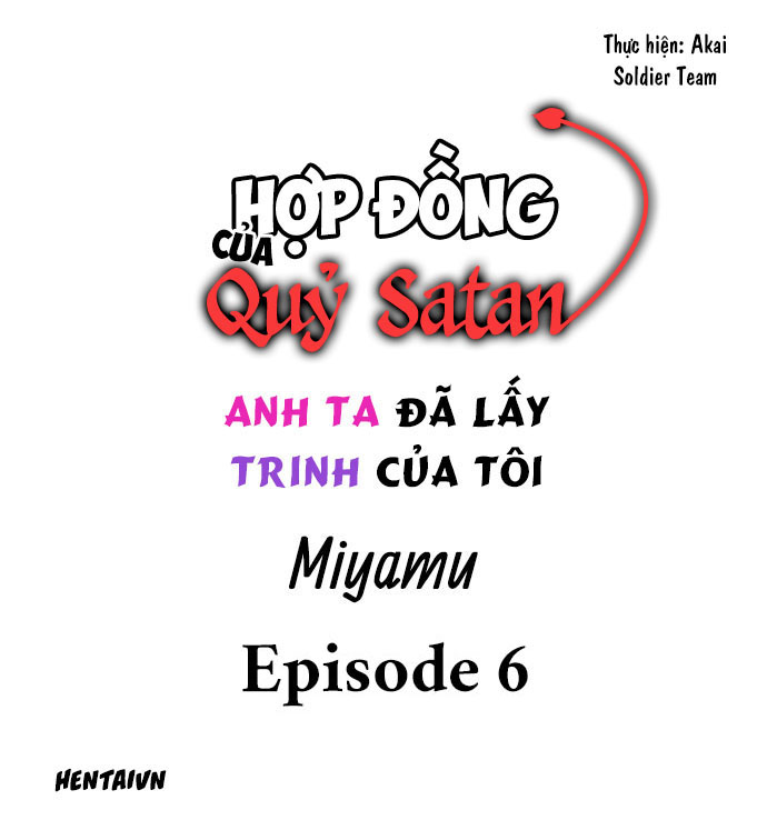Đọc truyện hentai Hợp đồng của quỷ Satan - Chapter 6: Sắp đến tết rồii
