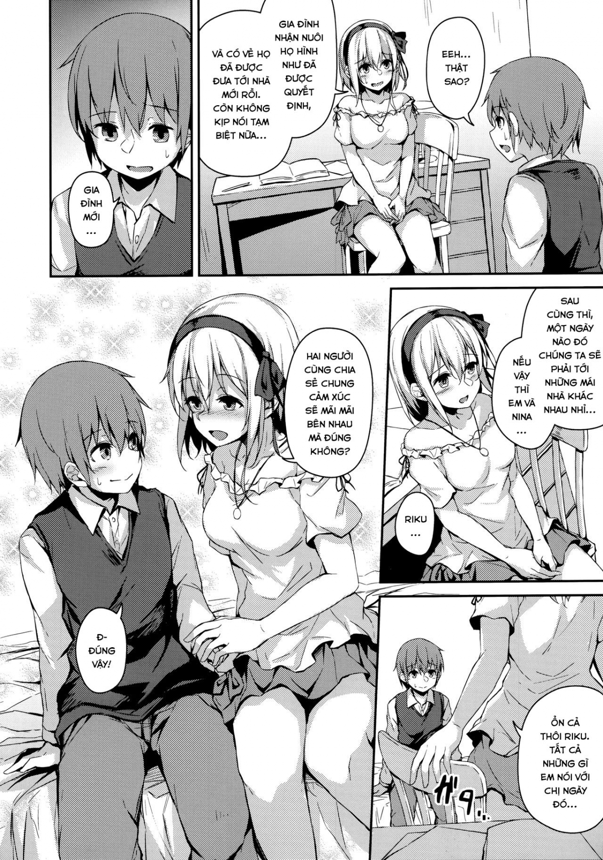Đọc truyện hentai Komorebi no Ori - Oneshot