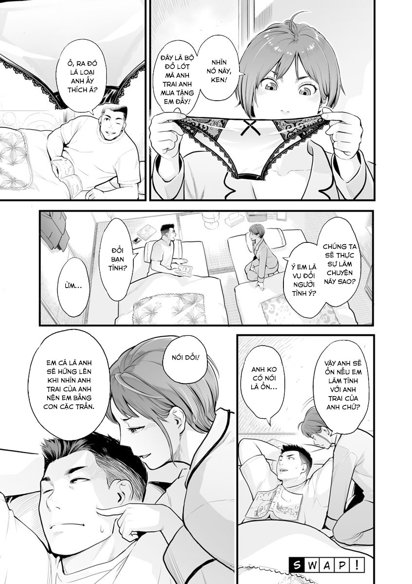 Đọc truyện hentai Swap! - Oneshot