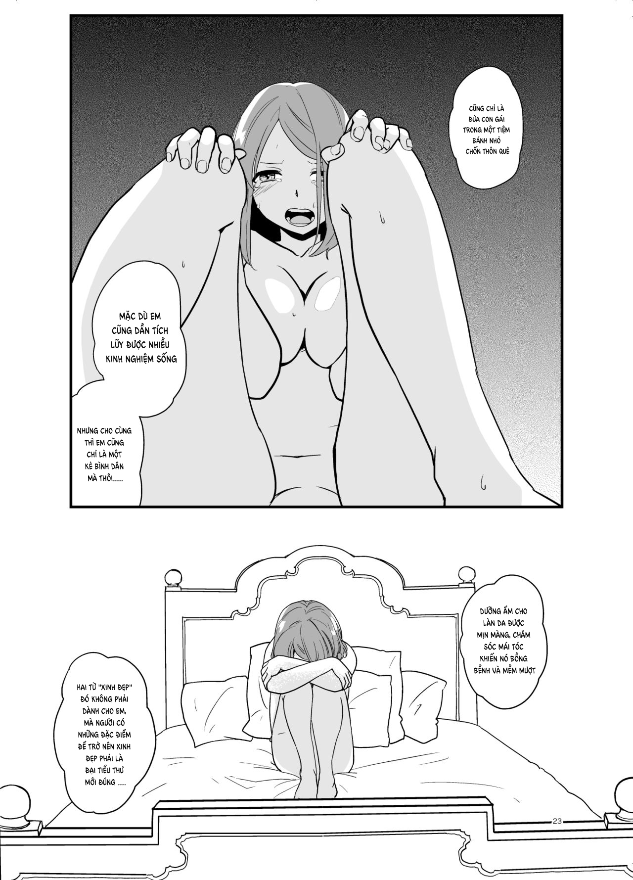 Đọc truyện hentai SWEET PRINCESS - Oneshot